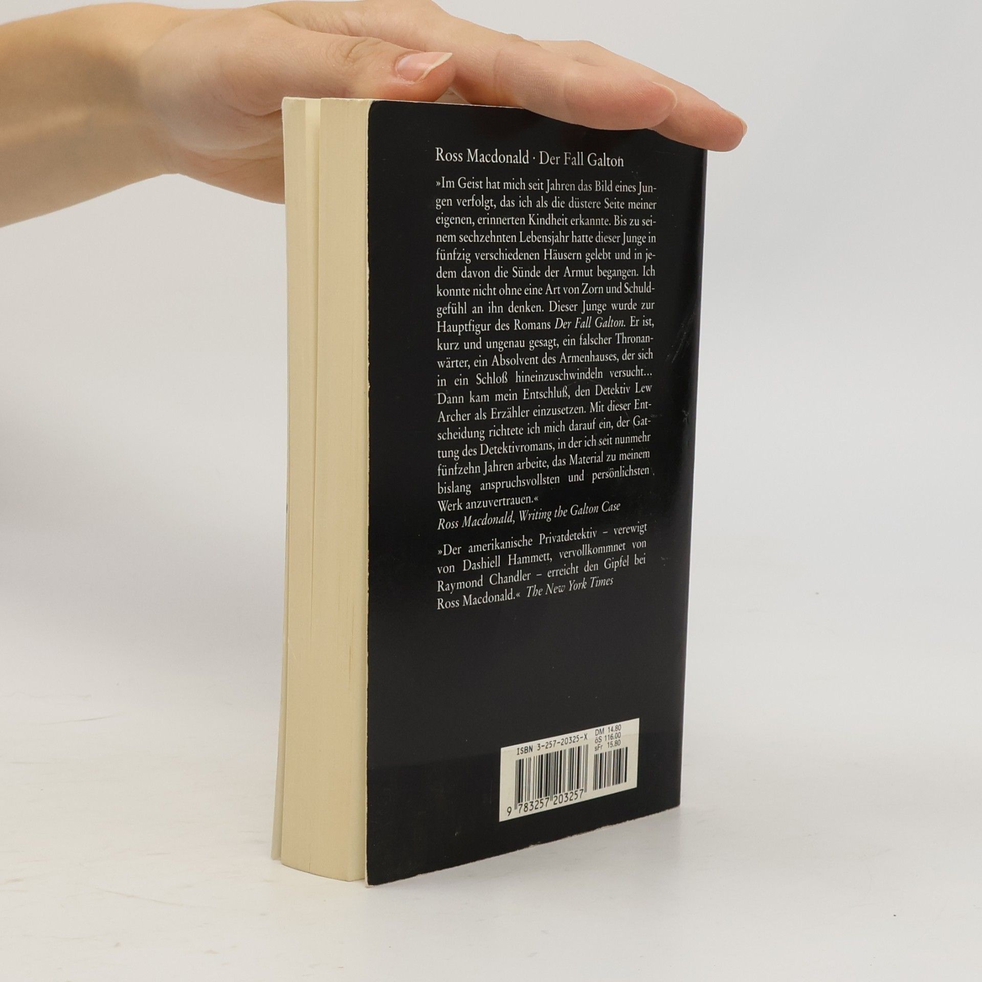 Ross Macdonald Der Fall Galton