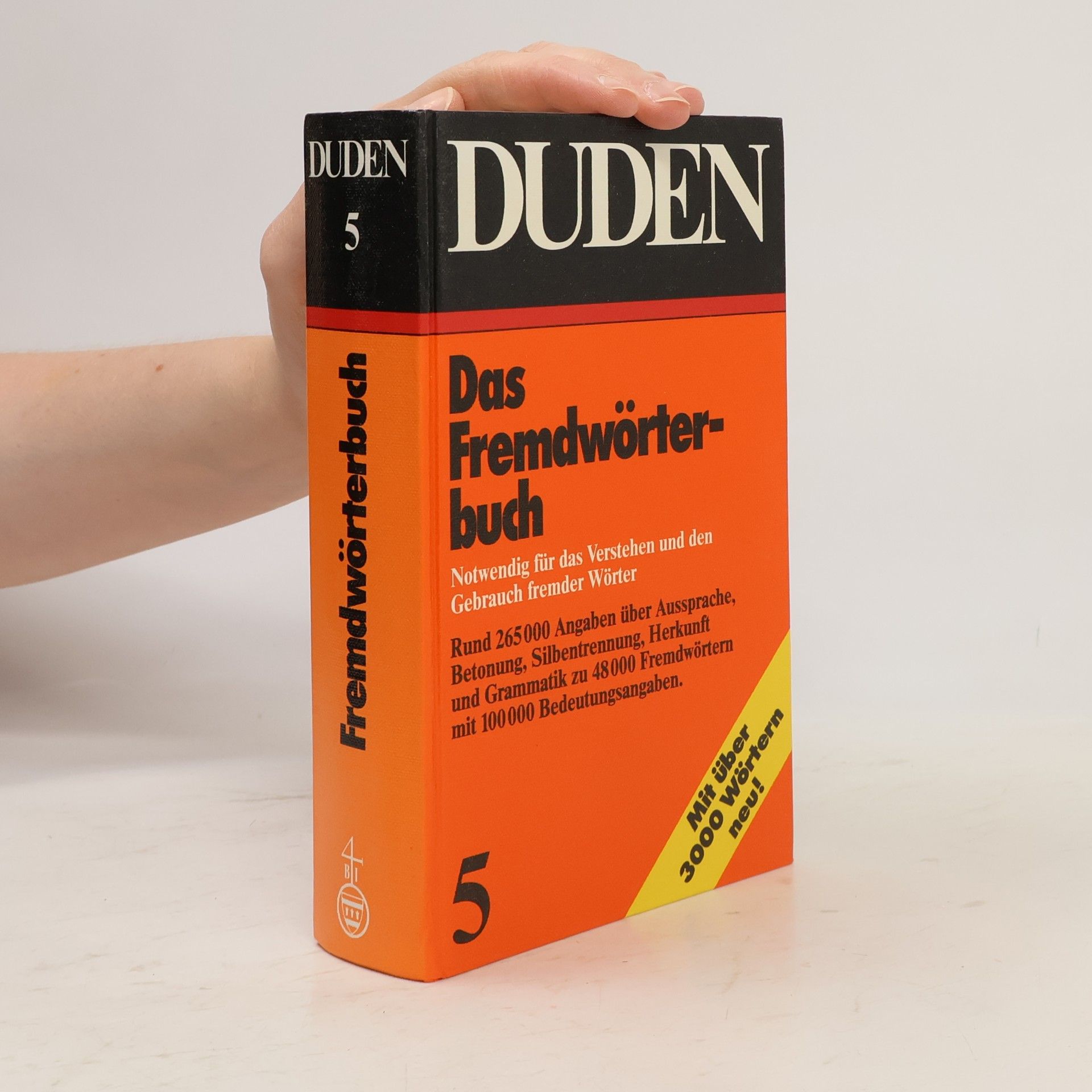 Wolfgang Müller Duden "Fremdwörterbuch"