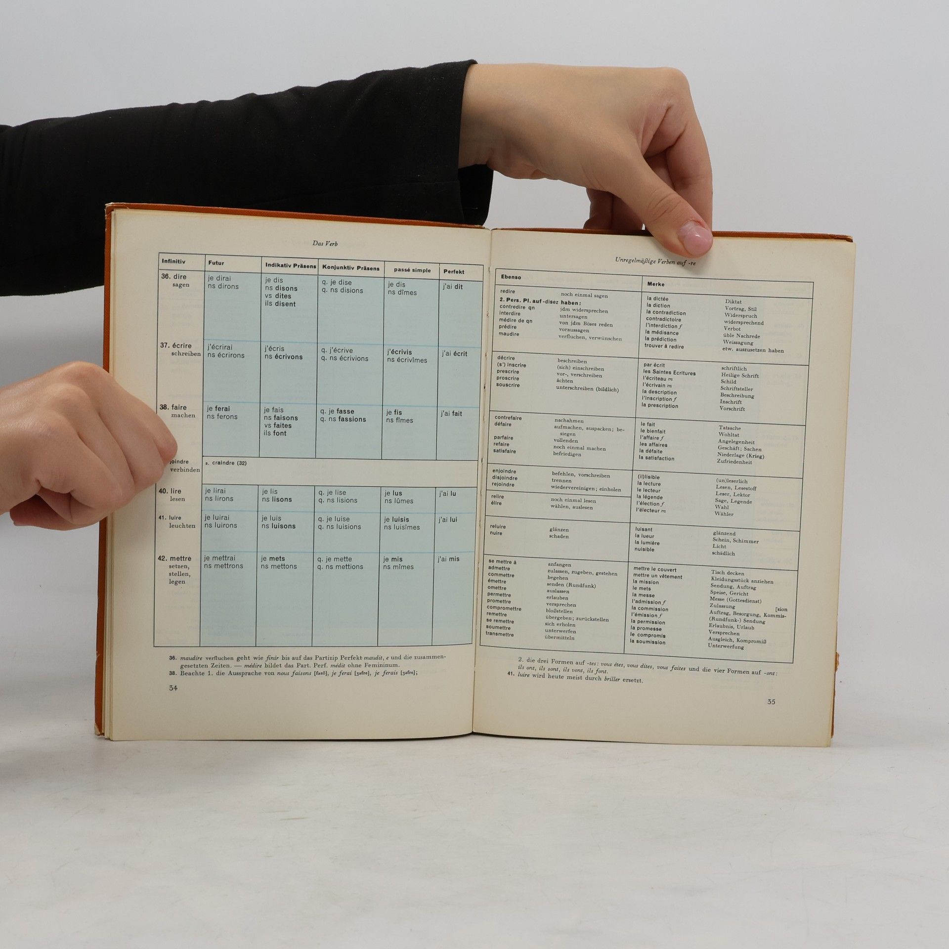 H. W. Klein Französische Sprachlehre