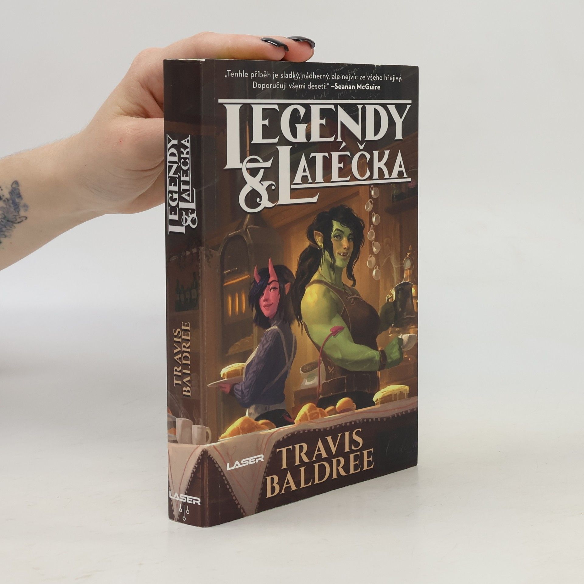 Travis Baldree Legendy & Latéčka