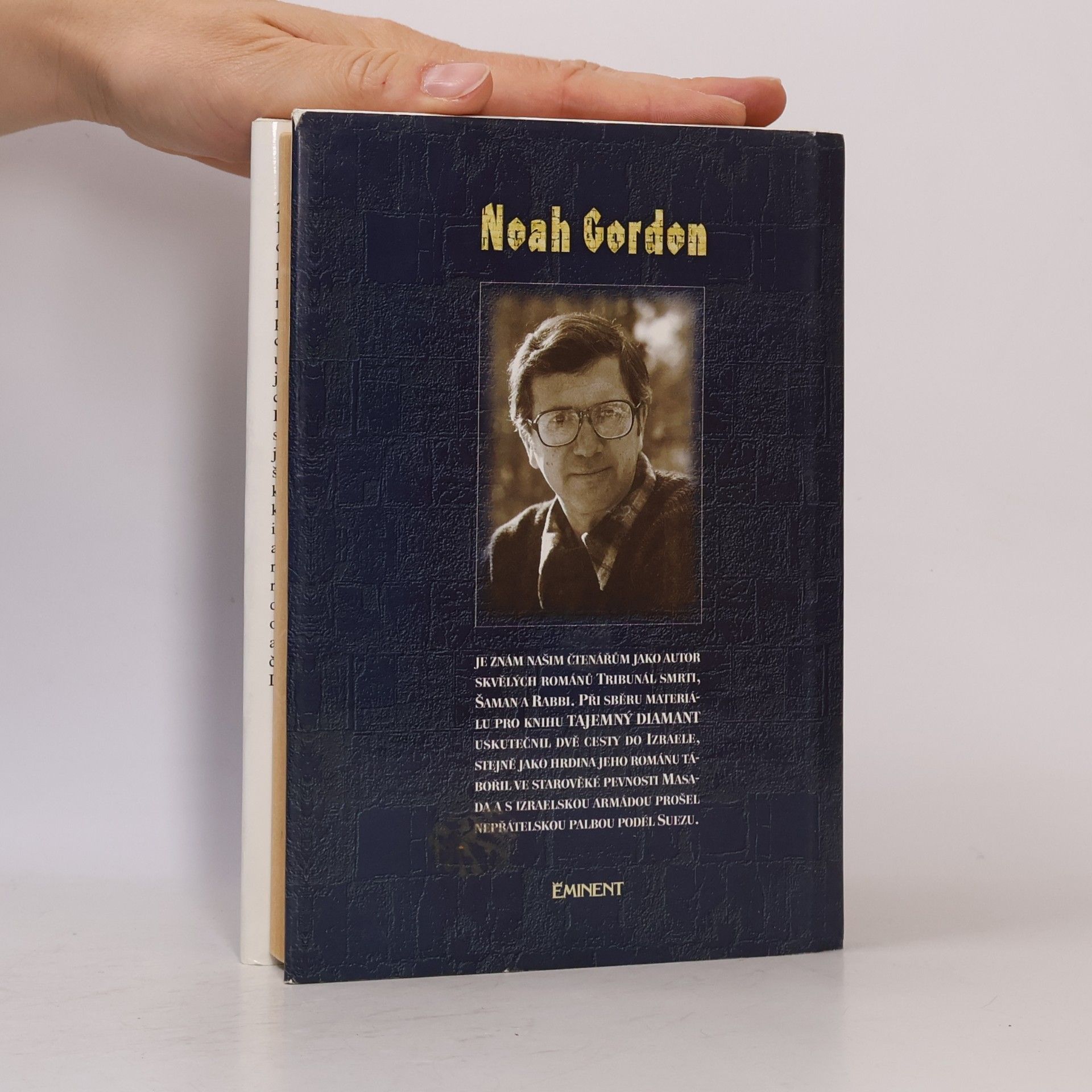 Noah Gordon Tajemný diamant