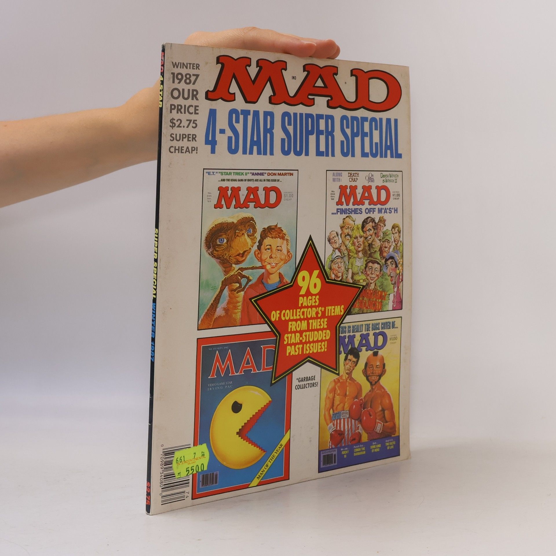 Auteurscollectief MAD 4-Star Super Special 61