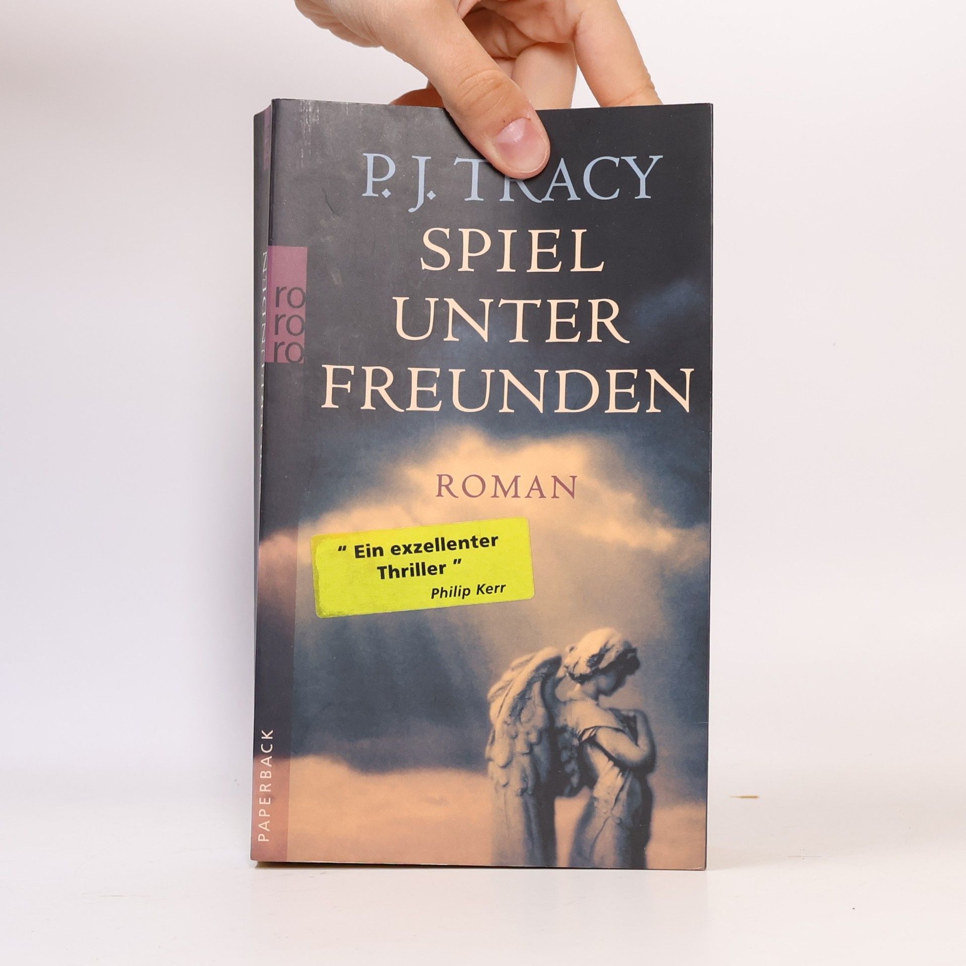 P. J. Tracy Spiel unter Freunden