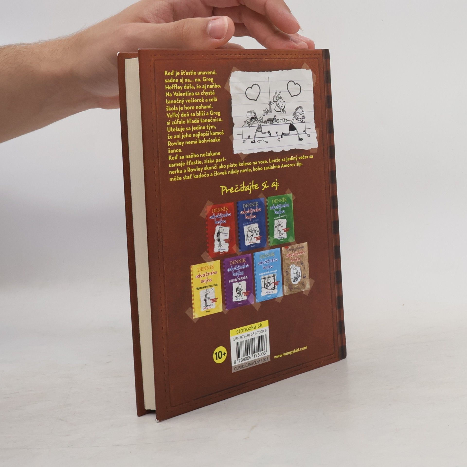 Jeff Kinney Denník odvážneho bojka 7. Piate koleso na voze