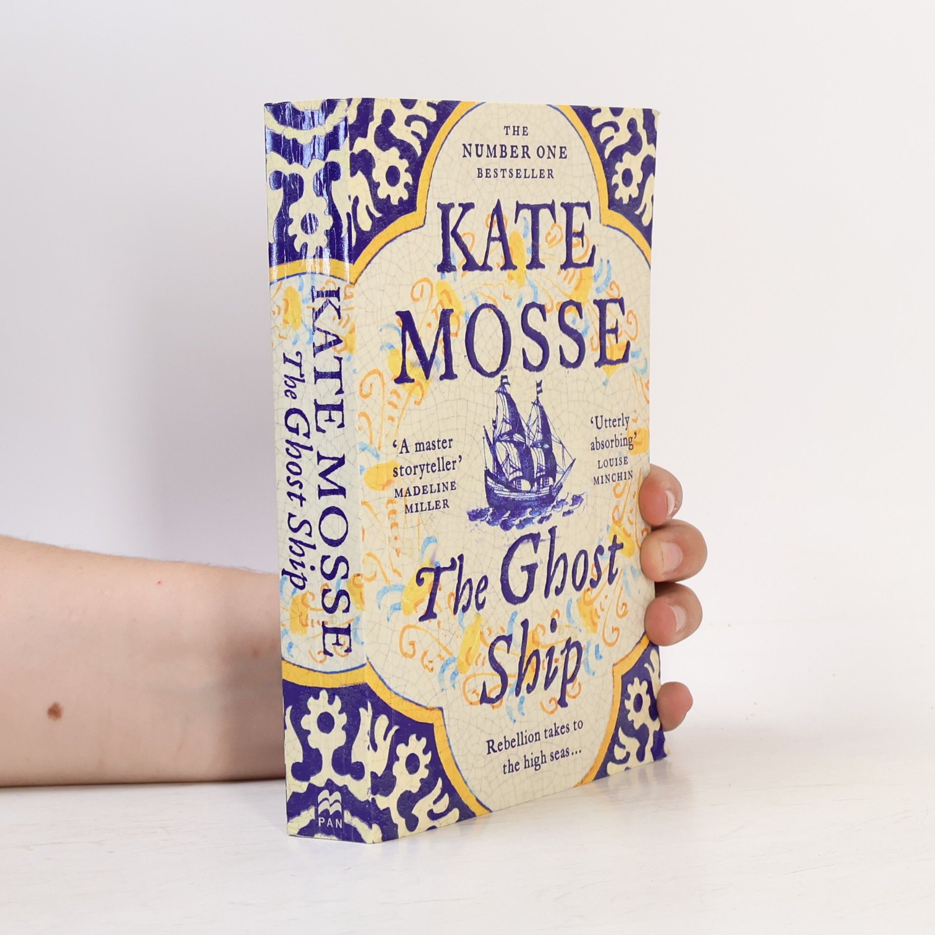 Kate Mosse The Ghost Ship: An Epic Historical Novel from the Number One Bestselling Author