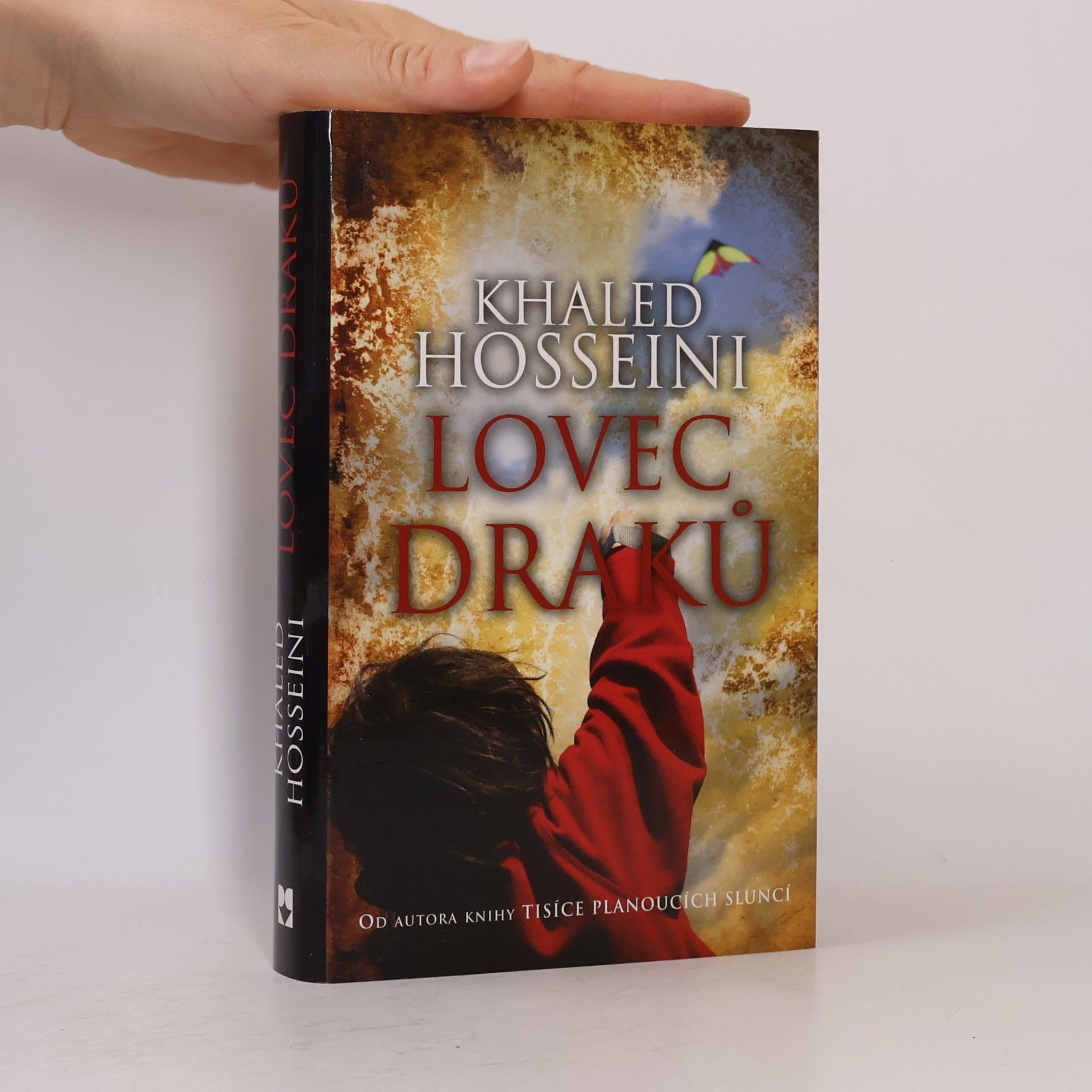 Khaled Hosseini Lovec draků