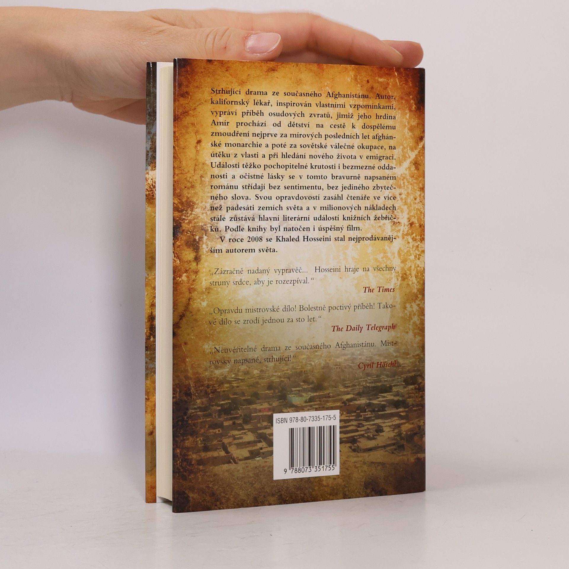 Khaled Hosseini Lovec draků