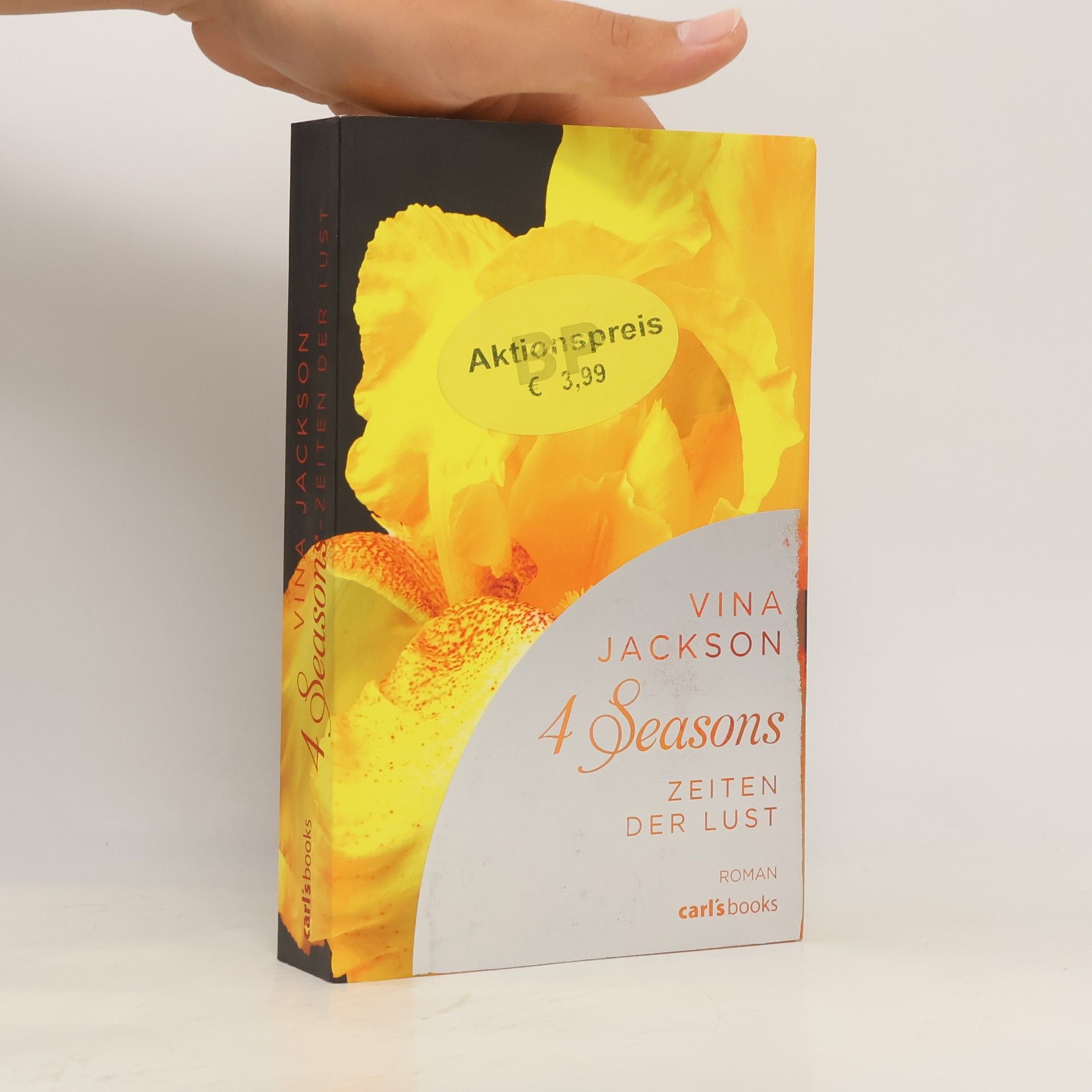 Vina Jackson 4 seasons - Zeiten der Lust