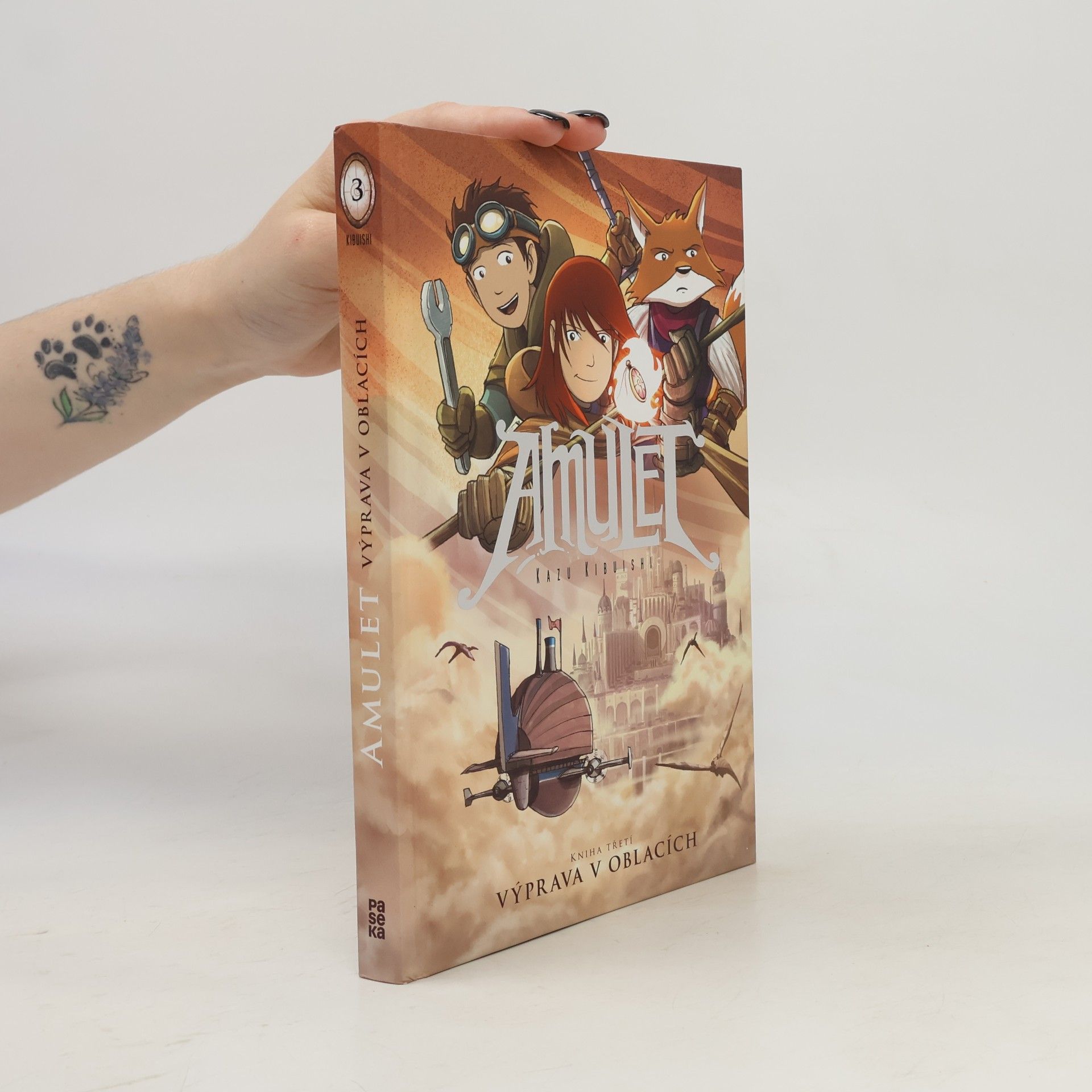 Kazu Kibuishi Výprava v oblacích. Amulet. Kniha třetí