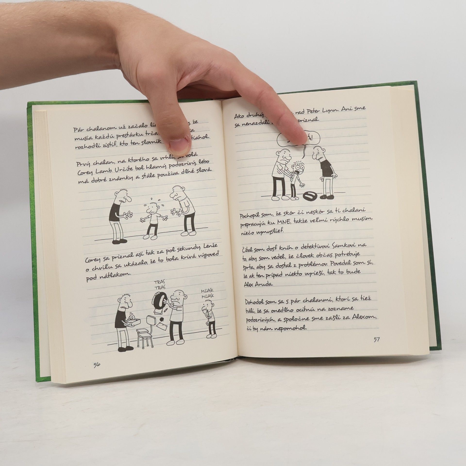 Jeff Kinney Denník odvážného bojka - Posledná kvapka