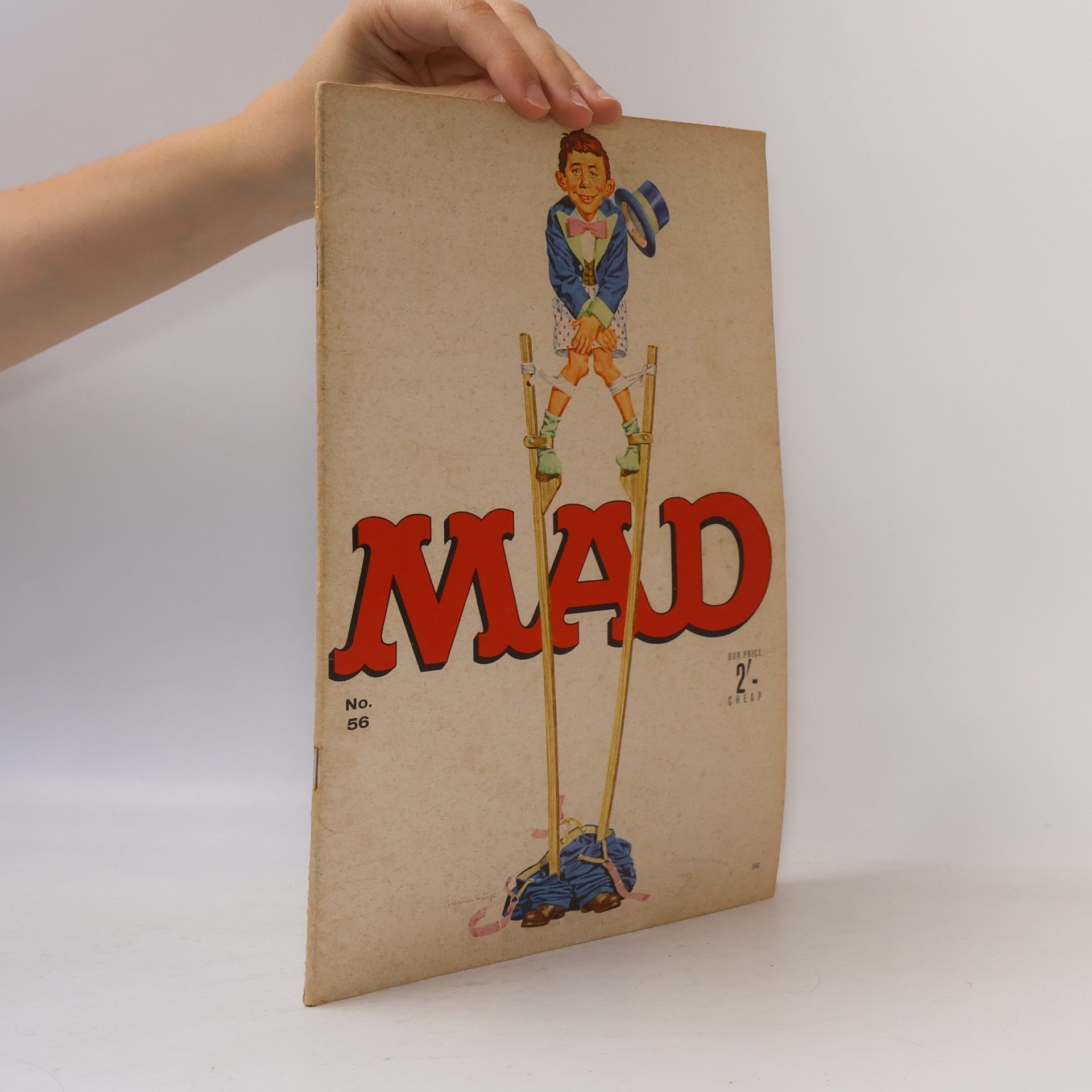 Various authors Mad 56