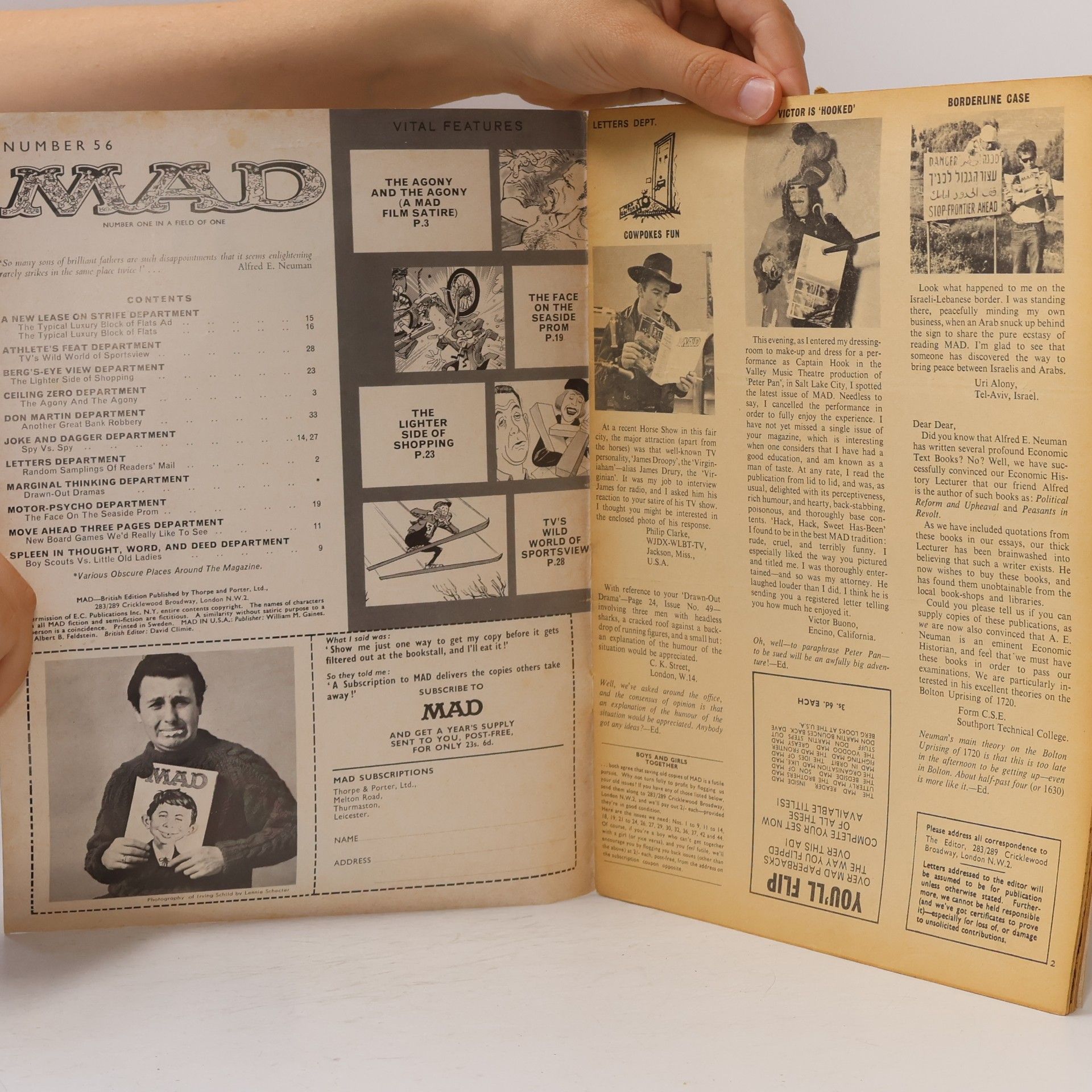 Various authors Mad 56