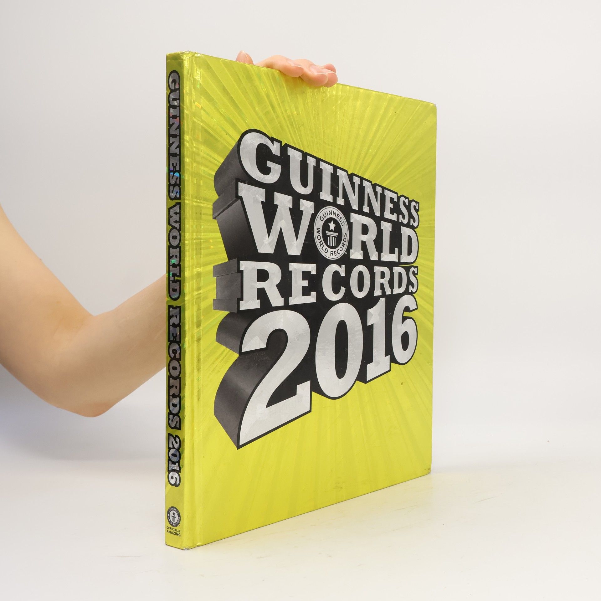 Craig Glenday Guinness World Records 2016