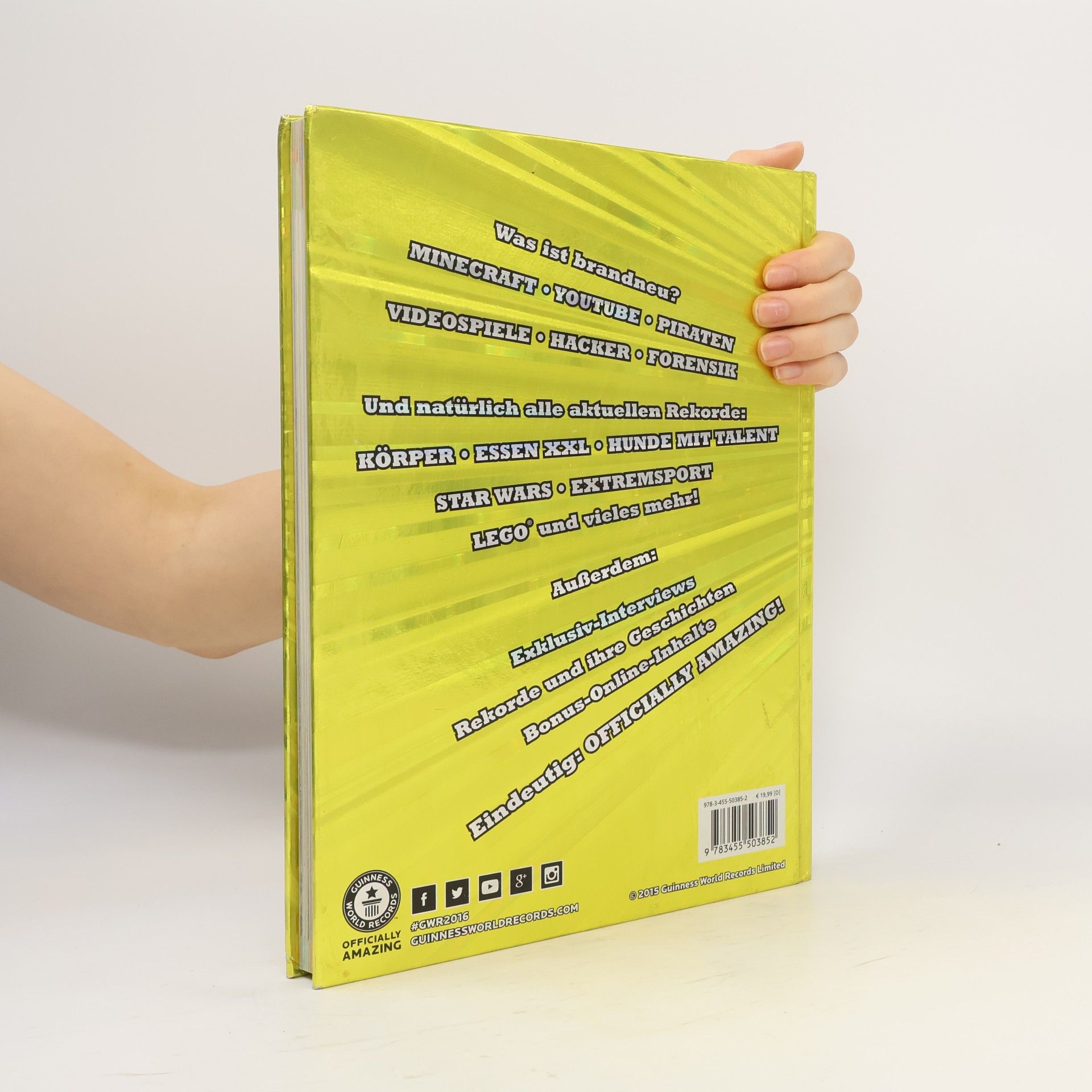 Autorenkollektiv Guinness World Records 2016