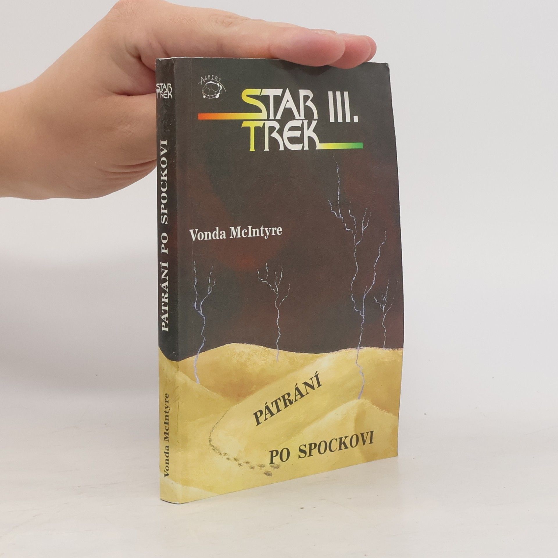 Vonda N. McIntyre Pátrání po Spockovi