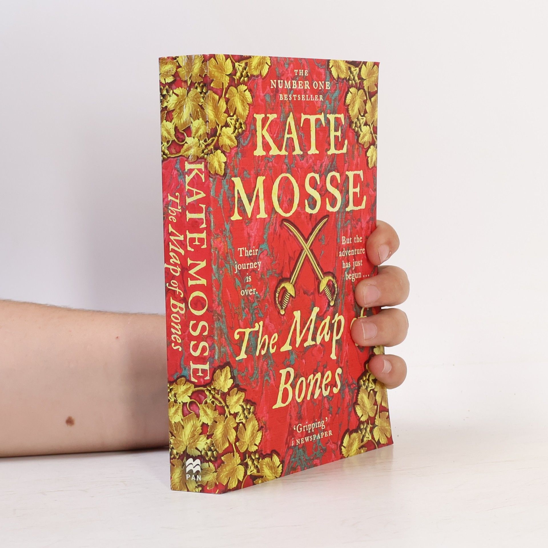 Kate Mosse The Joubert Family Chronicles - 4: The Map of Bones