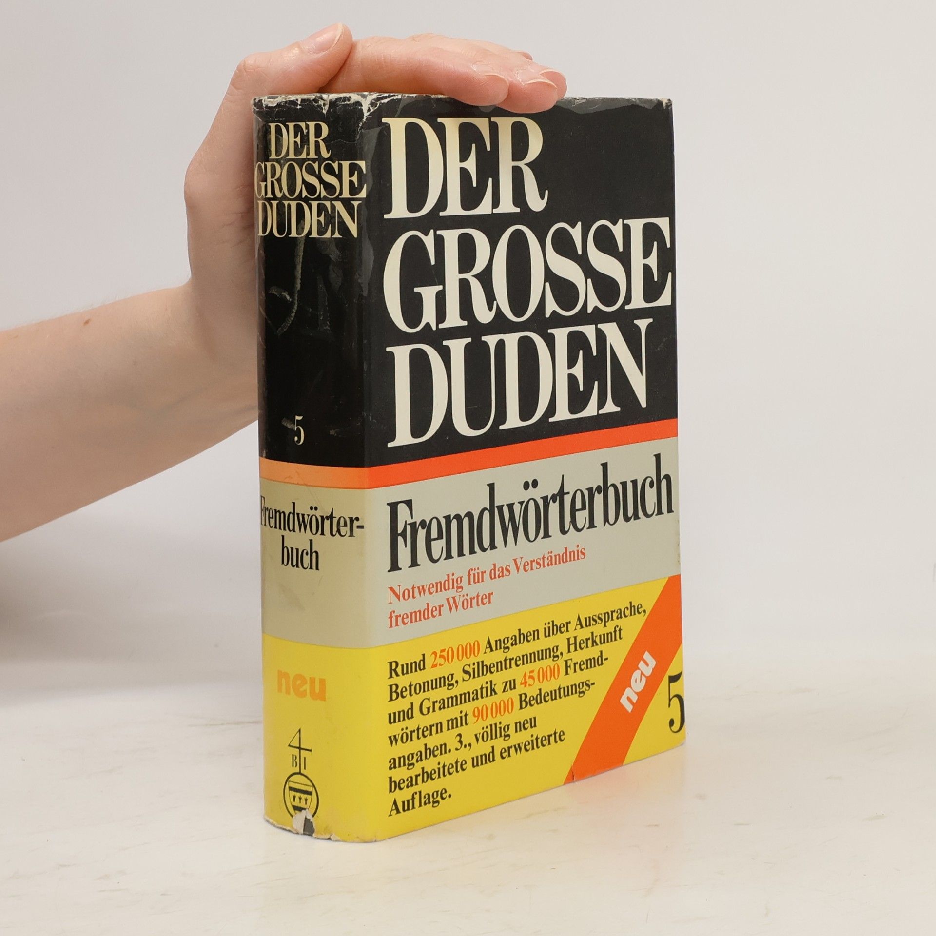 Collectif d'auteurs Duden: Das Fremdwörterbuch (Band 5)