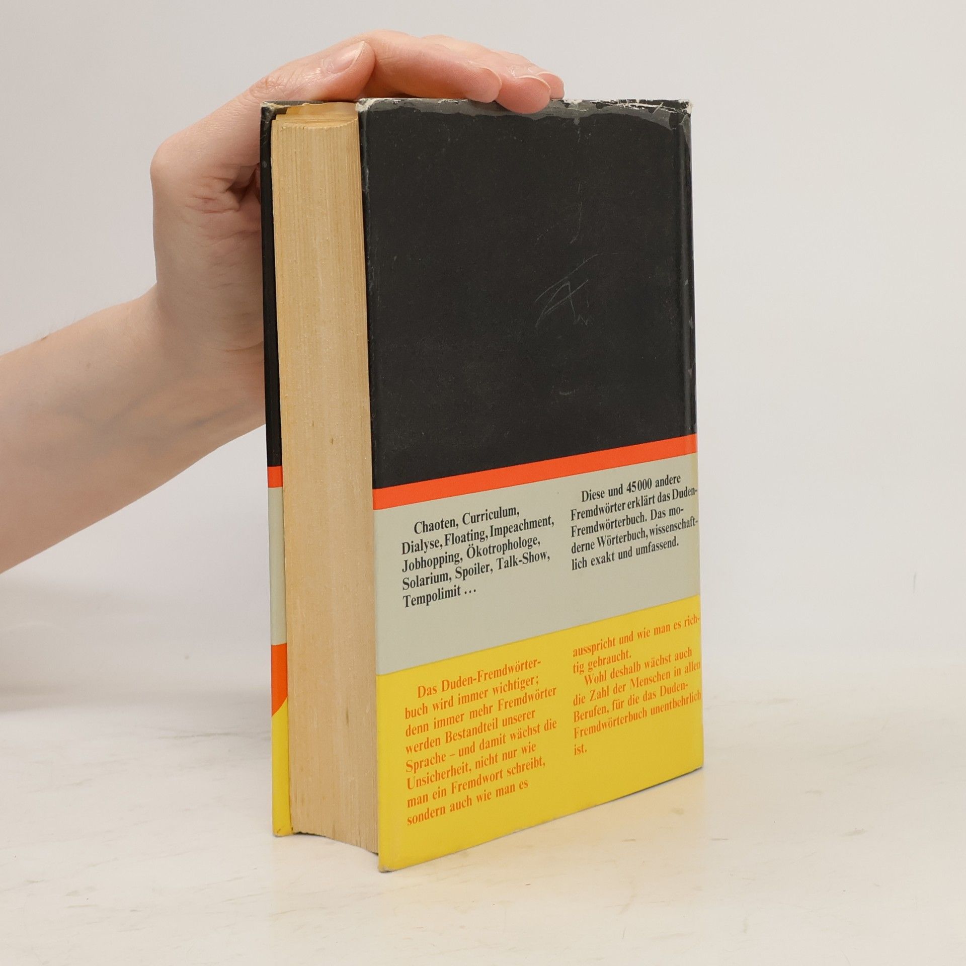 Collectif d'auteurs Duden: Das Fremdwörterbuch (Band 5)