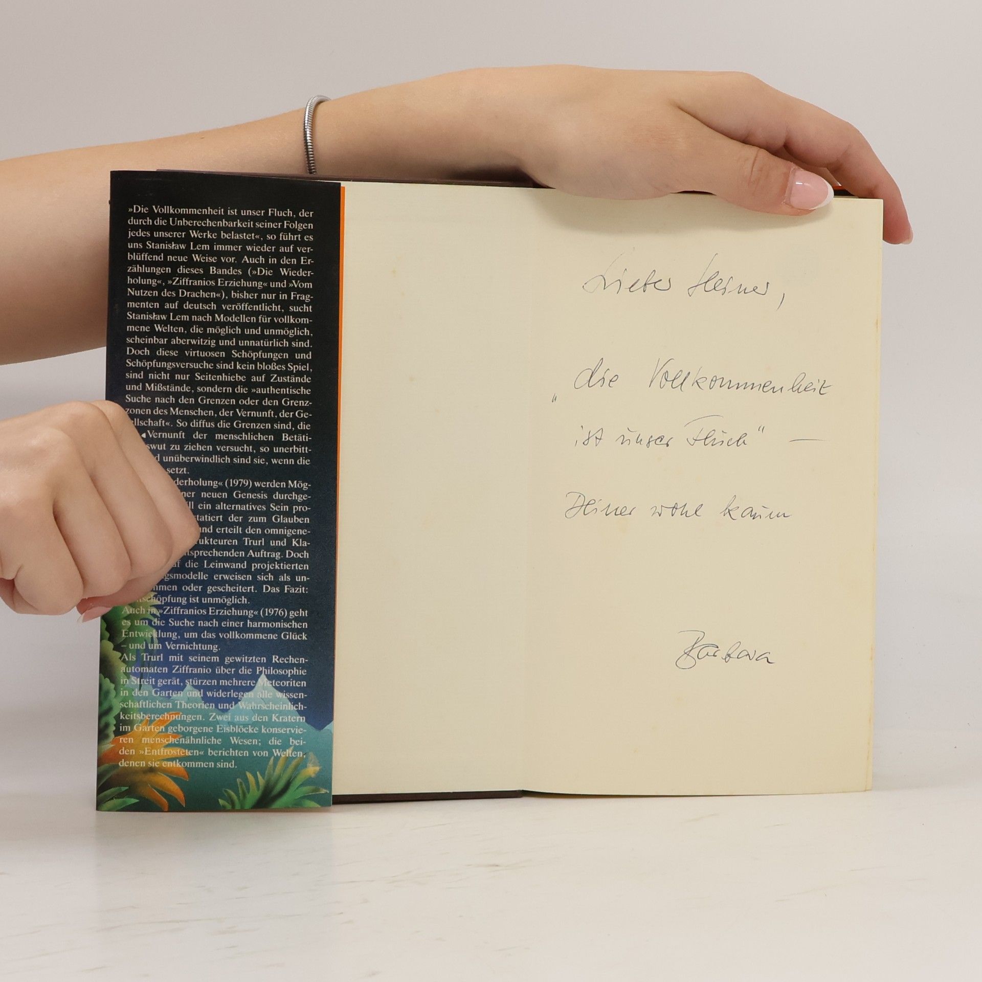Stanisław Lem Vom Nutzen des Drachen
