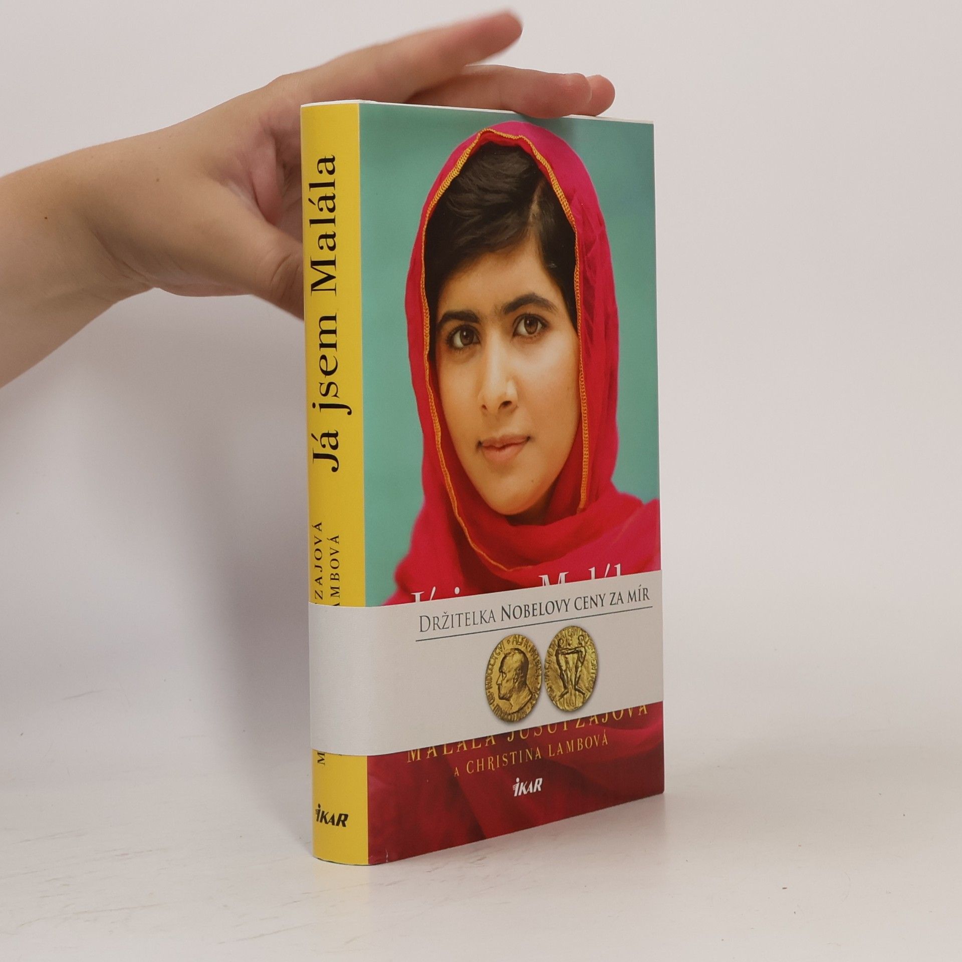 Malala Yousafzai Já jsem Malála