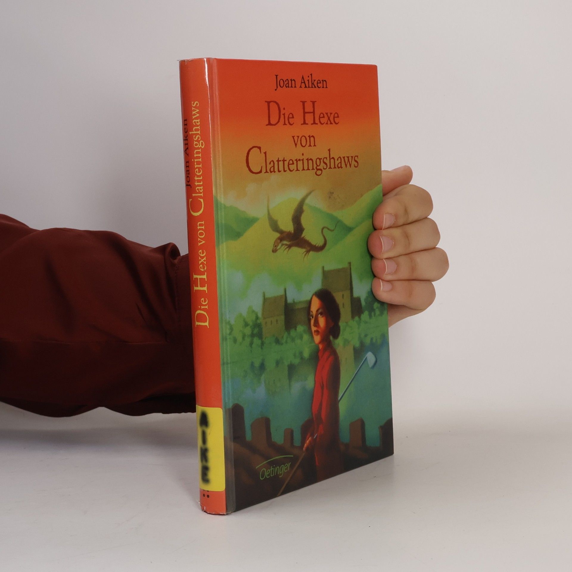 Joan Aiken Die Hexe von Clatteringshaws