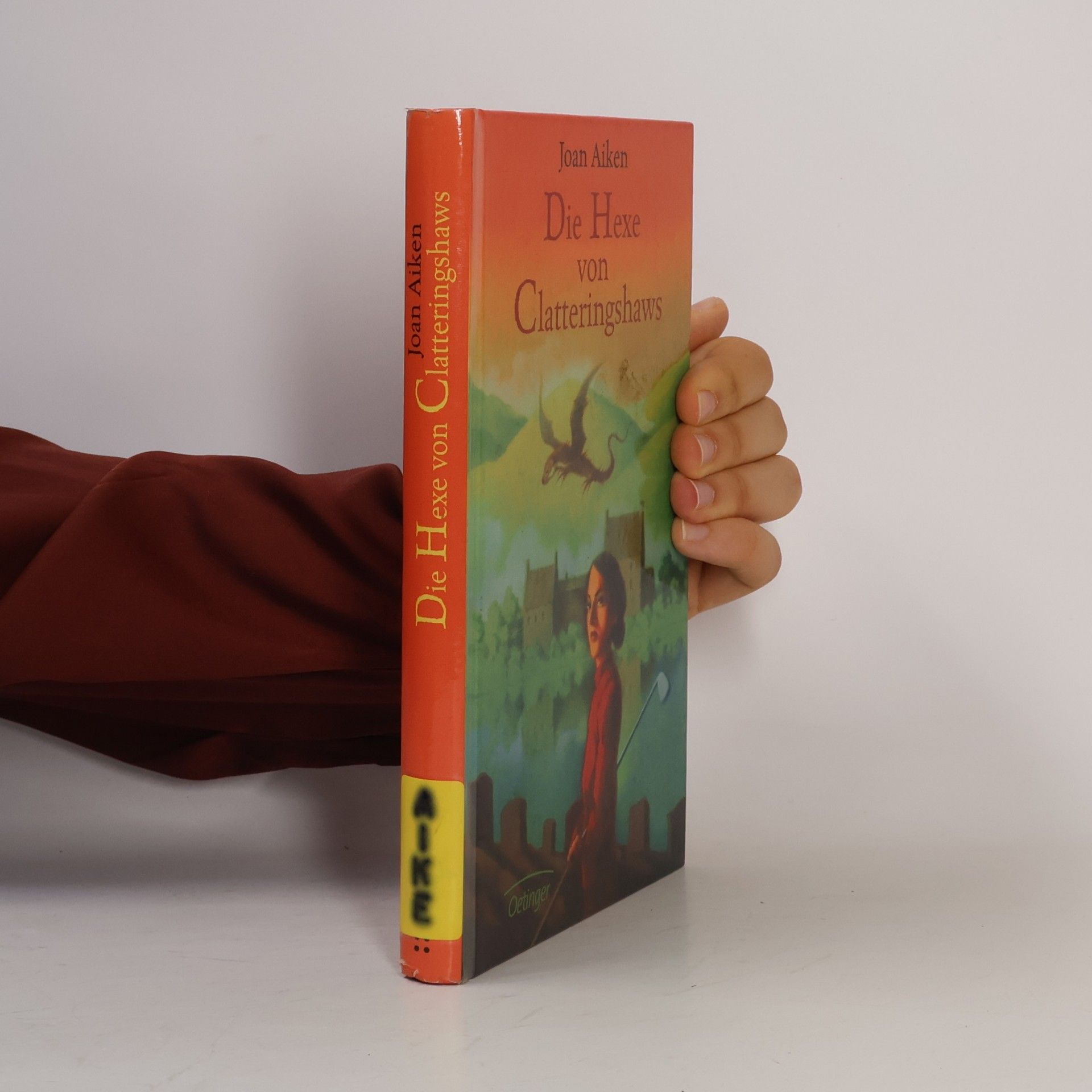 Joan Aiken Die Hexe von Clatteringshaws