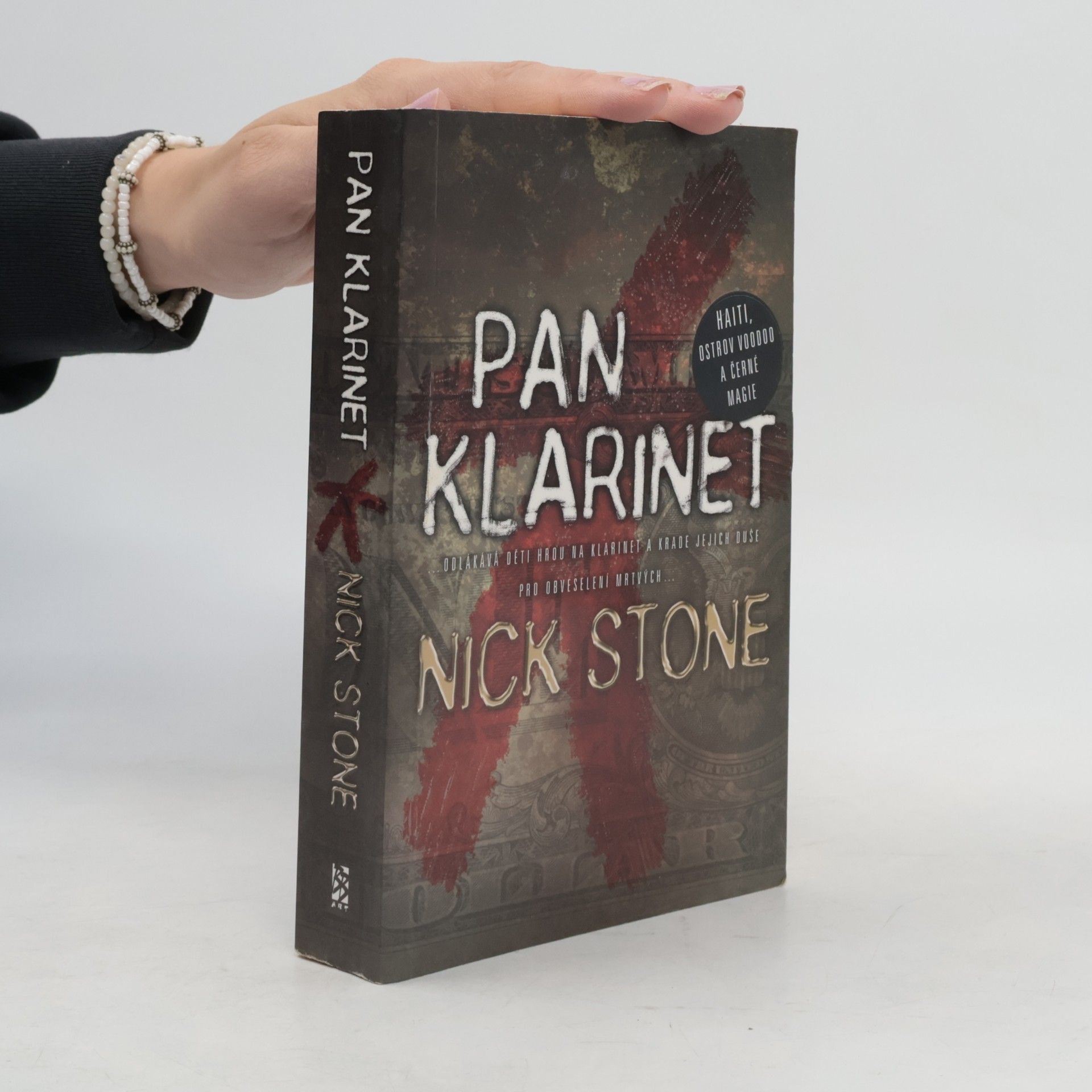 Nick Stone Pan Klarinet
