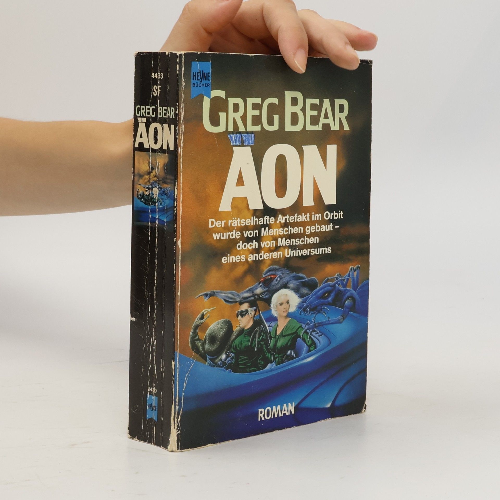 Greg Bear Äon