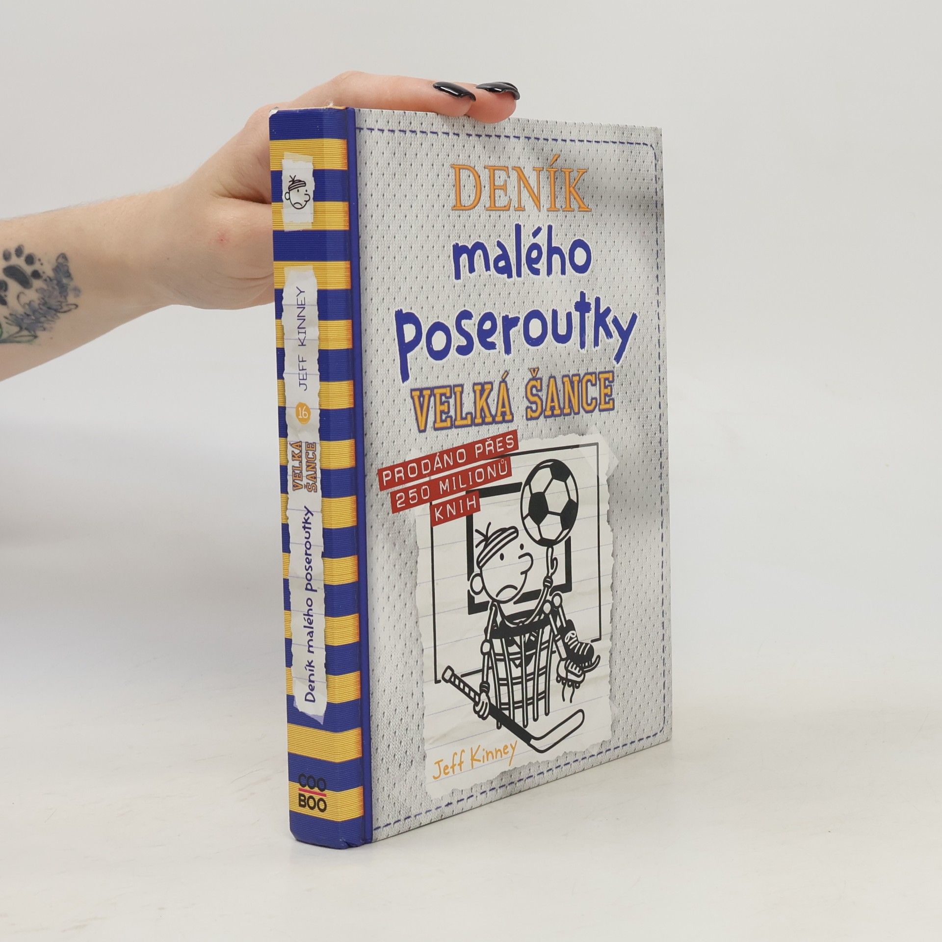 Jeff Kinney Deník malého poseroutky 16. Velká šance