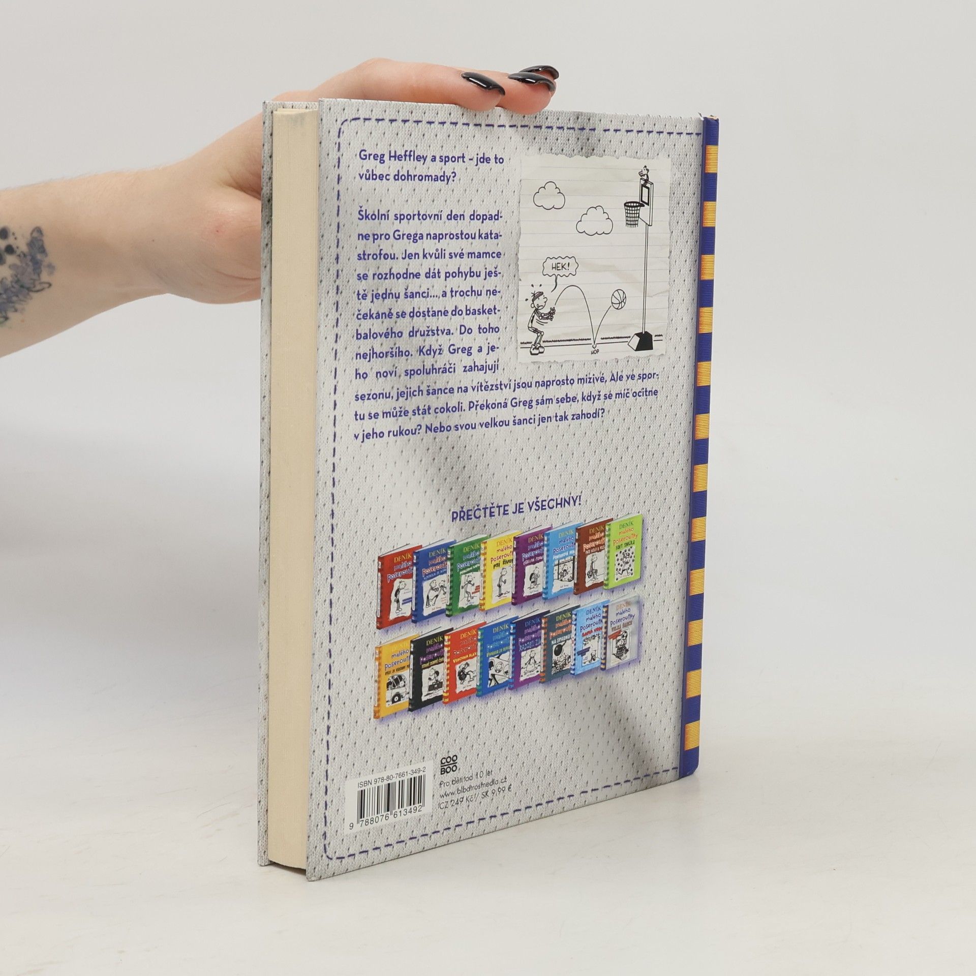 Jeff Kinney Deník malého poseroutky 16. Velká šance
