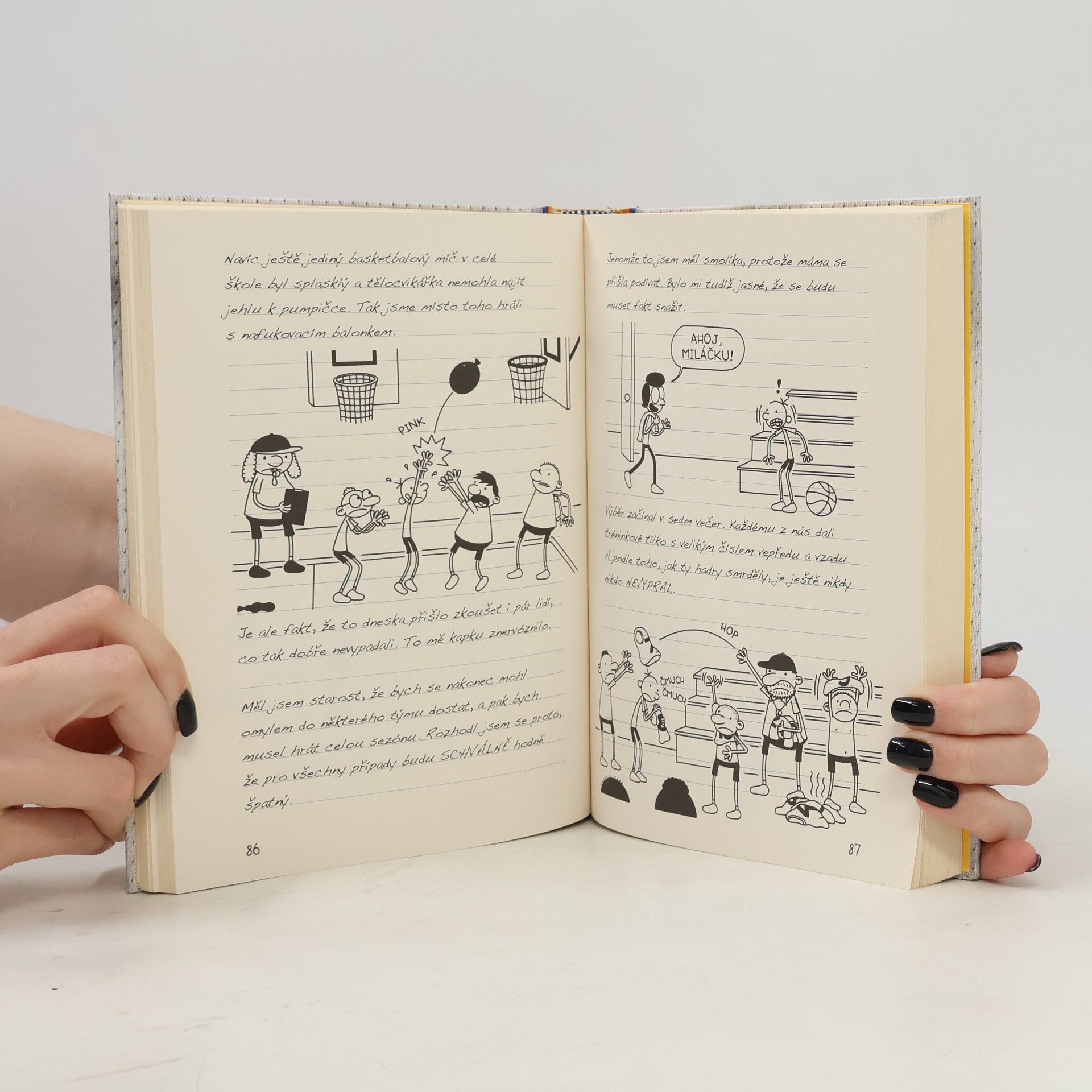 Jeff Kinney Deník malého poseroutky 16. Velká šance