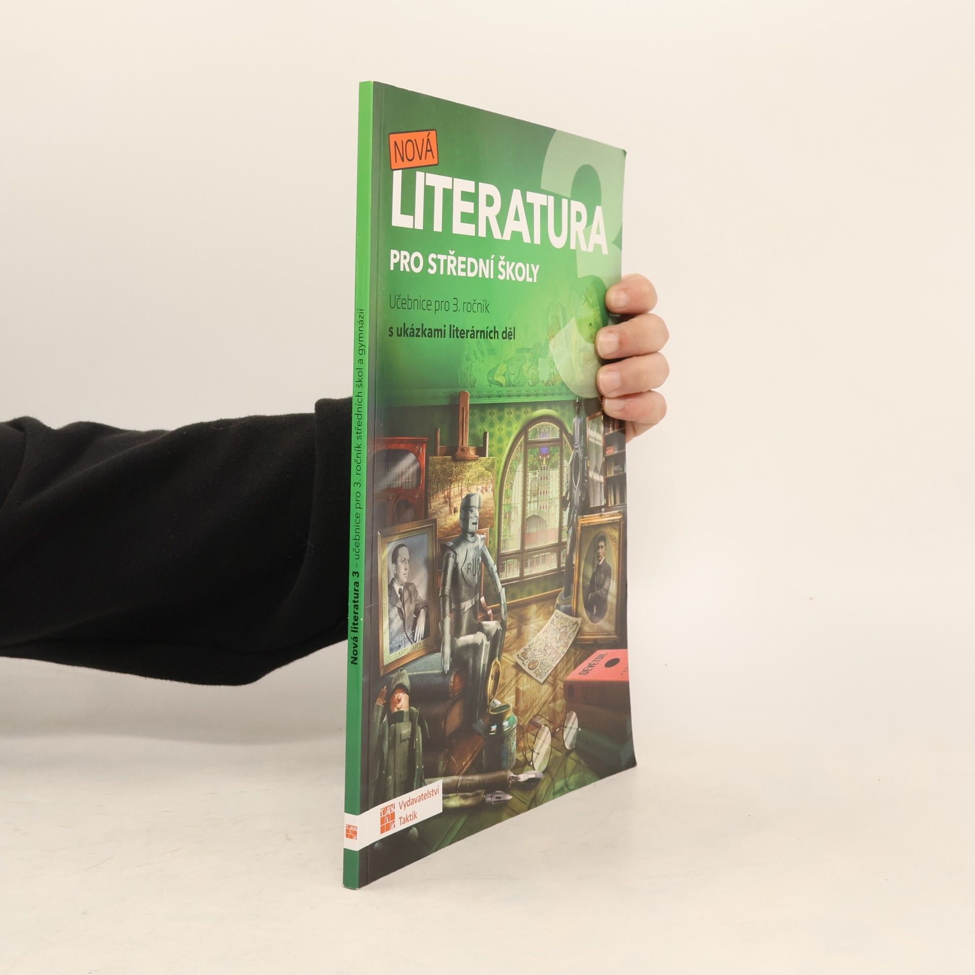 Various authors Nová literatura 3. Pro střední školy