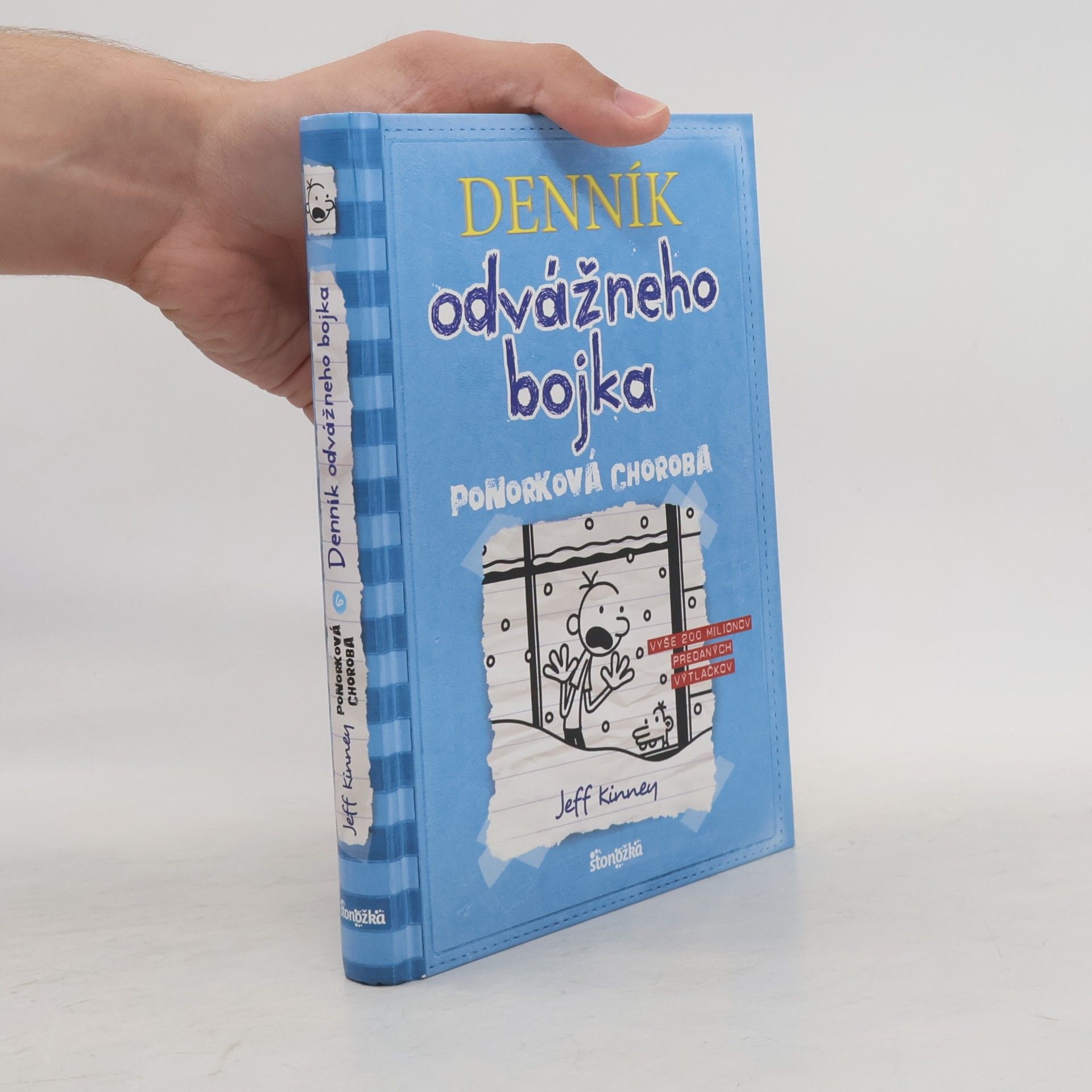 Jeff Kinney Denník odvážneho bojka. Ponorková choroba