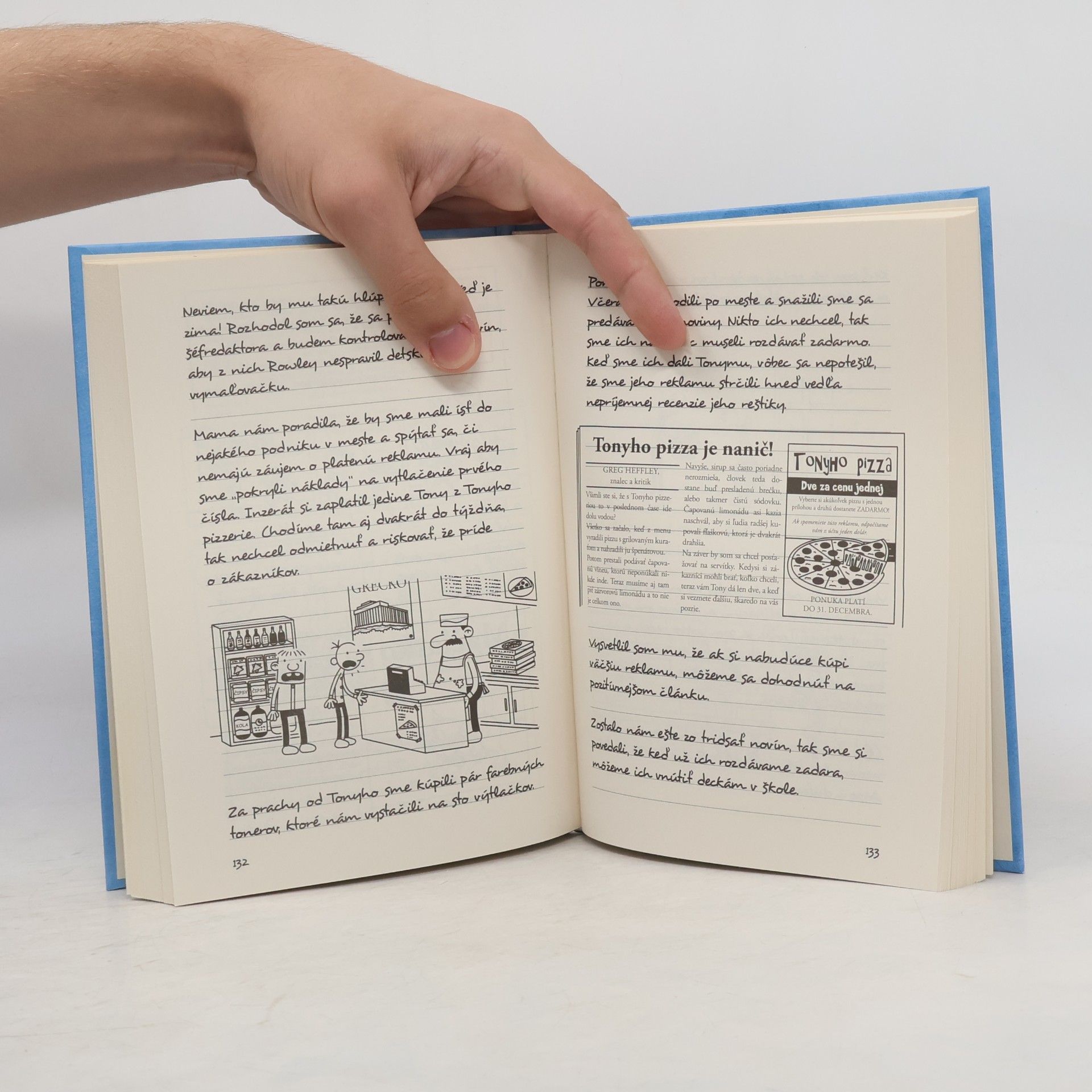 Jeff Kinney Denník odvážneho bojka. Ponorková choroba