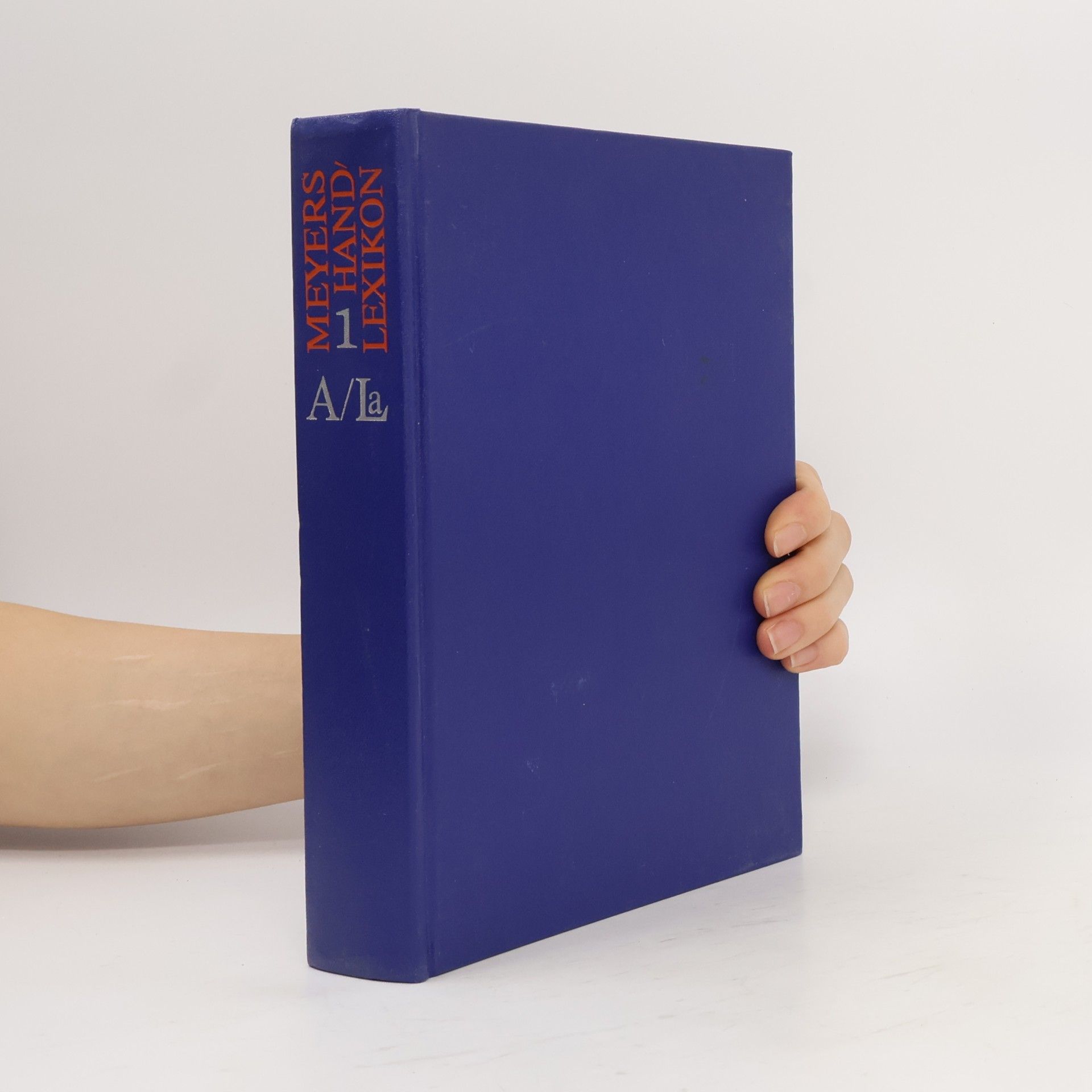 Auteurscollectief Meyers Hand-Lexikon 1. A-La