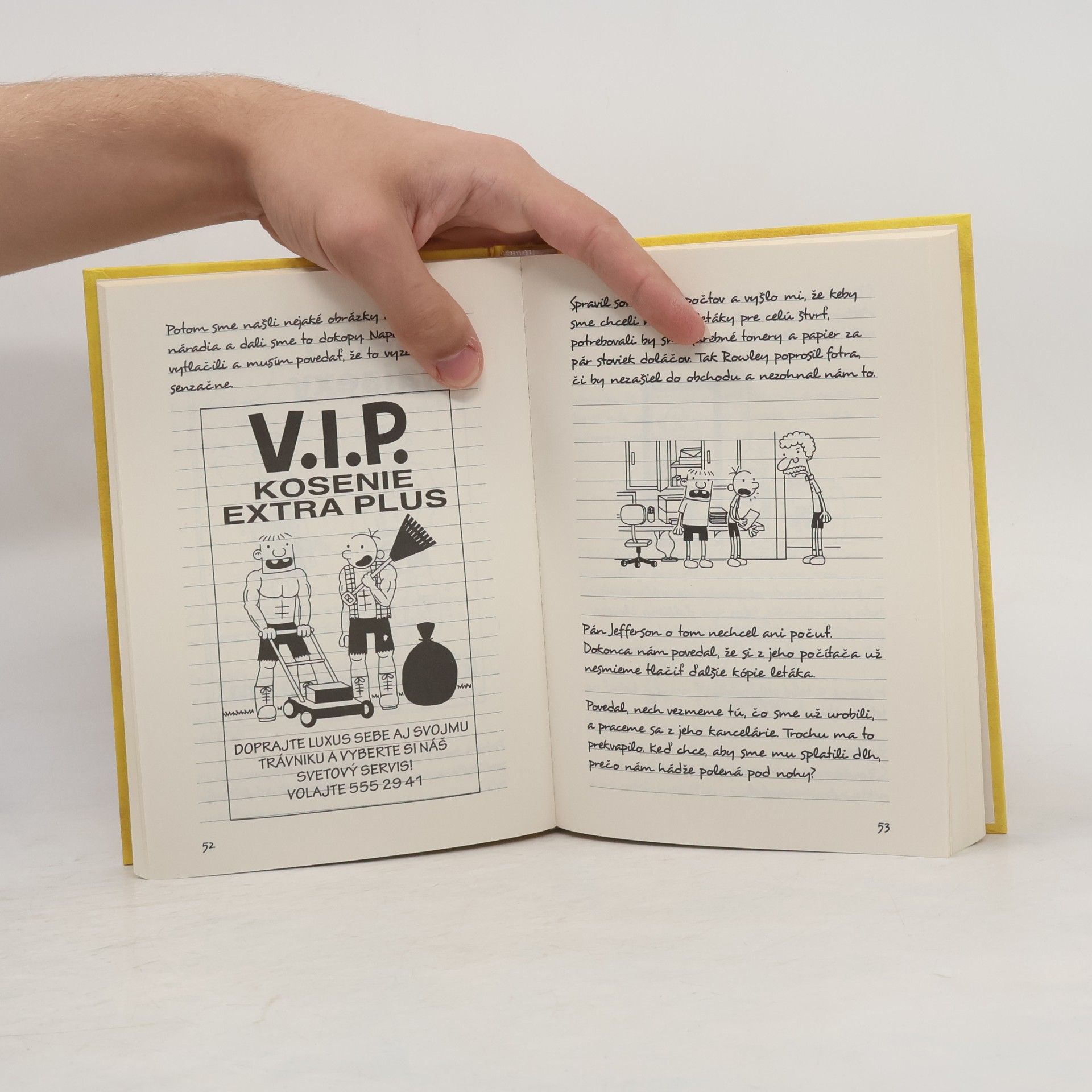 Jeff Kinney Denník odvážneho bojka 4: Prázdniny pod psa