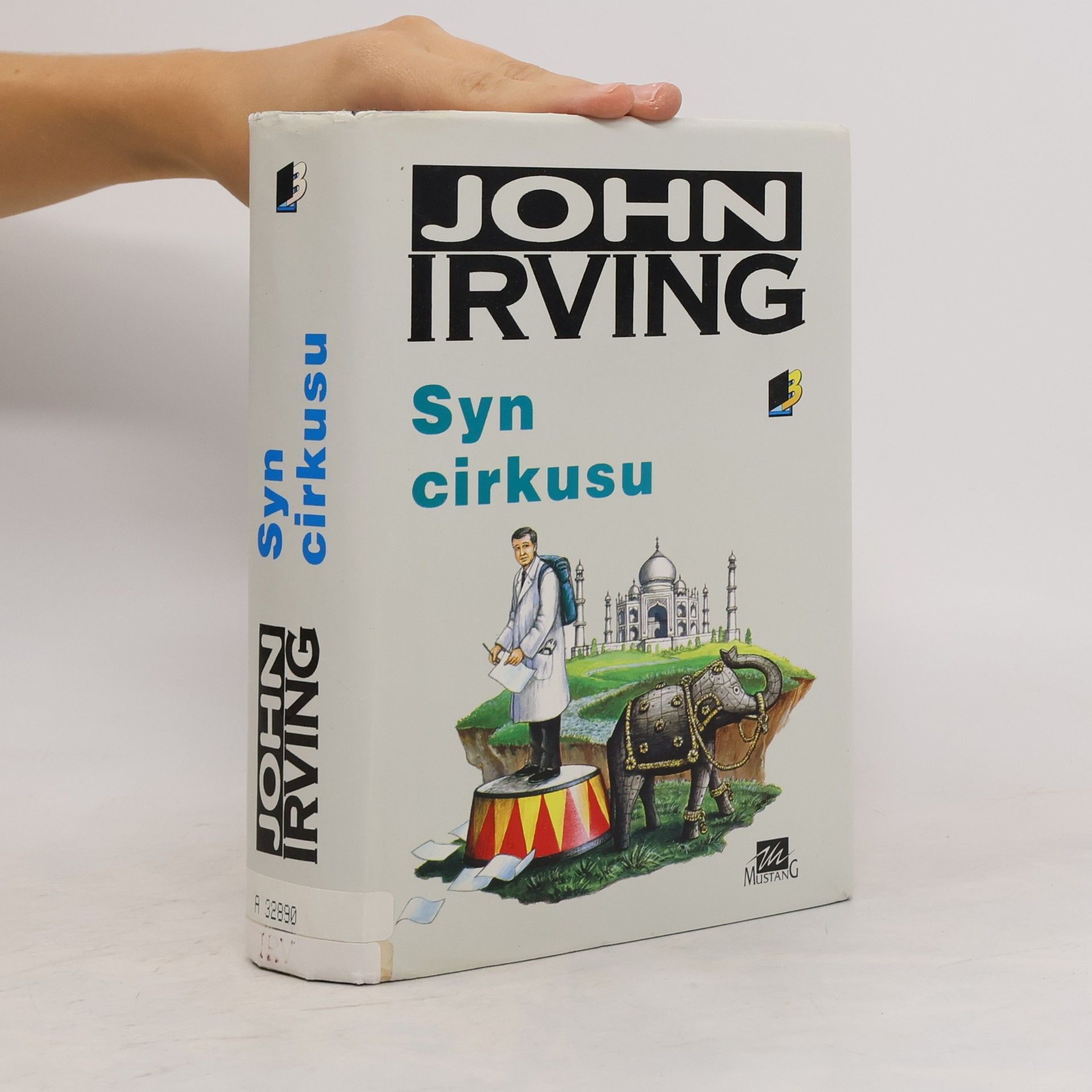 John Irving Syn cirkusu