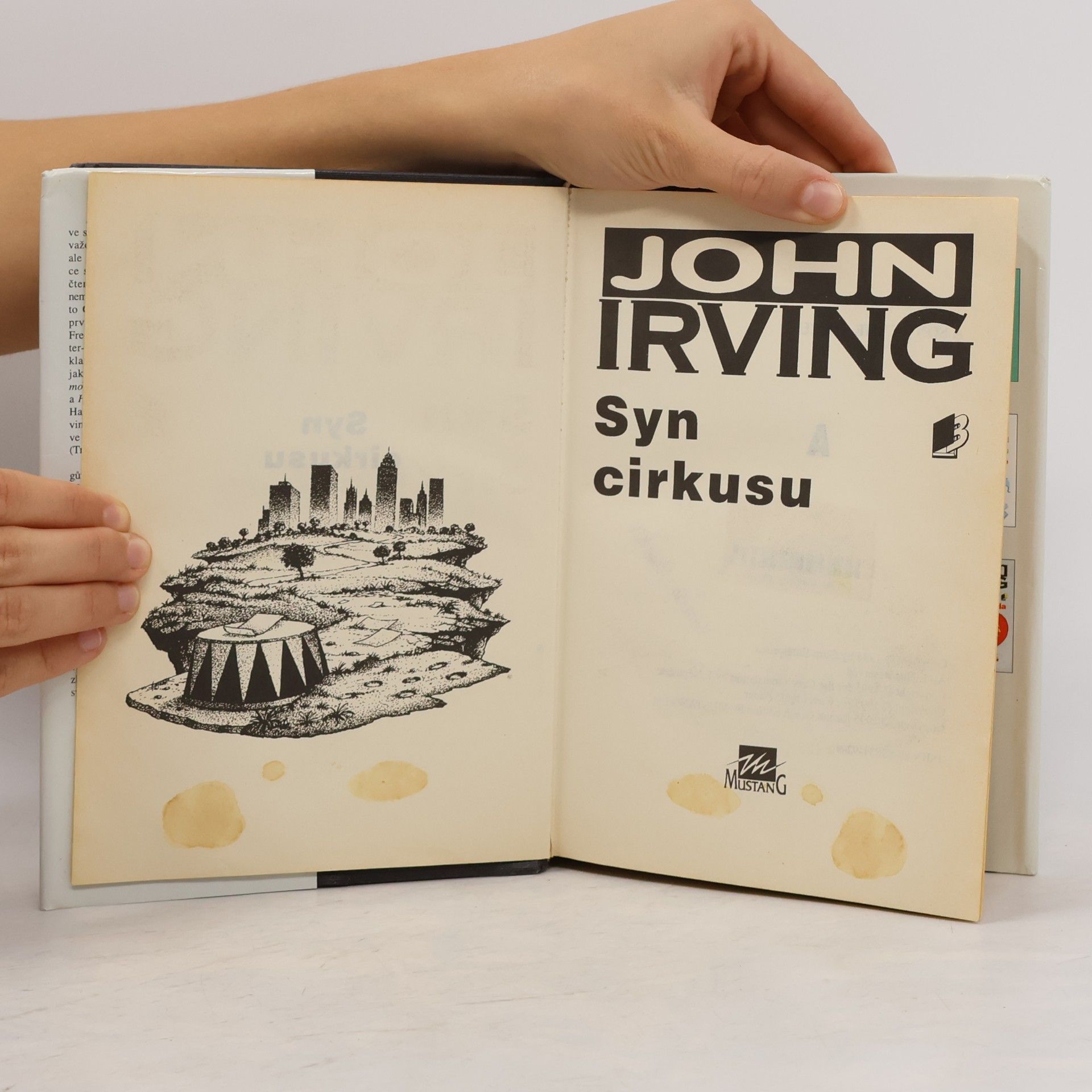 John Irving Syn cirkusu