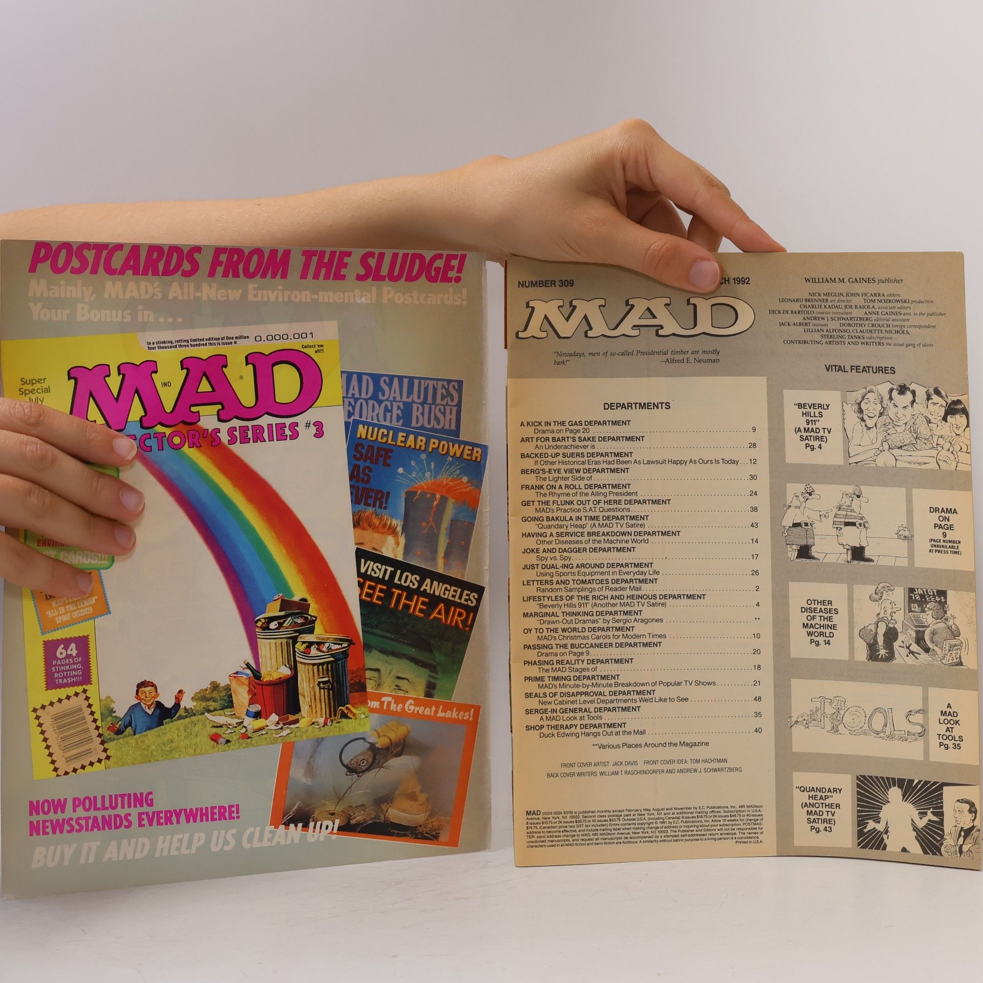 Various authors Mad No. 309