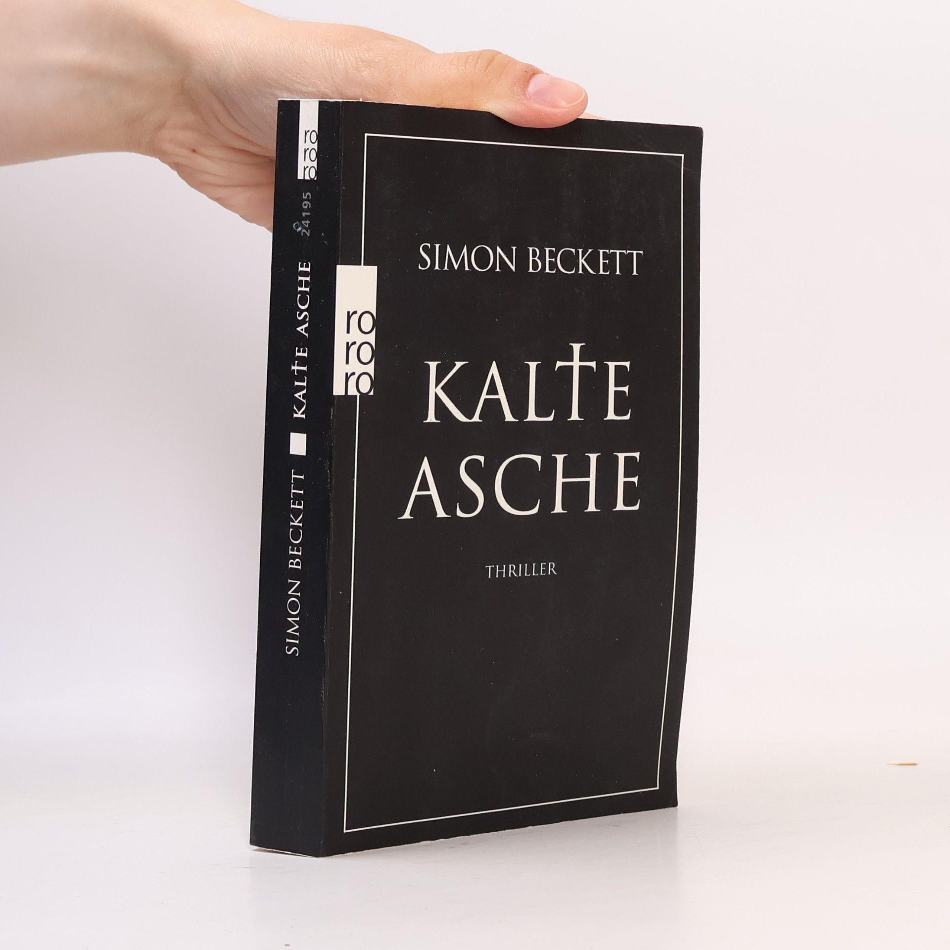 Kalte Asche