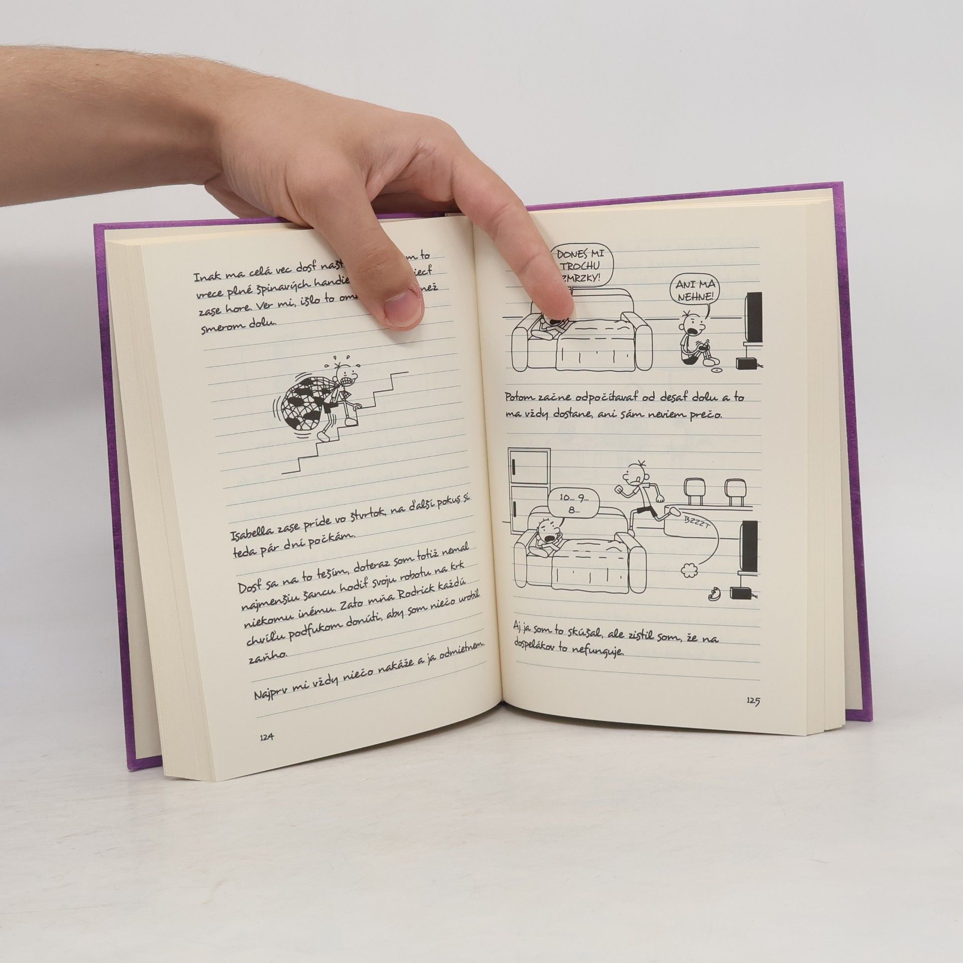 Jeff Kinney Deník odvážneho bojka 5. Krutá pravda