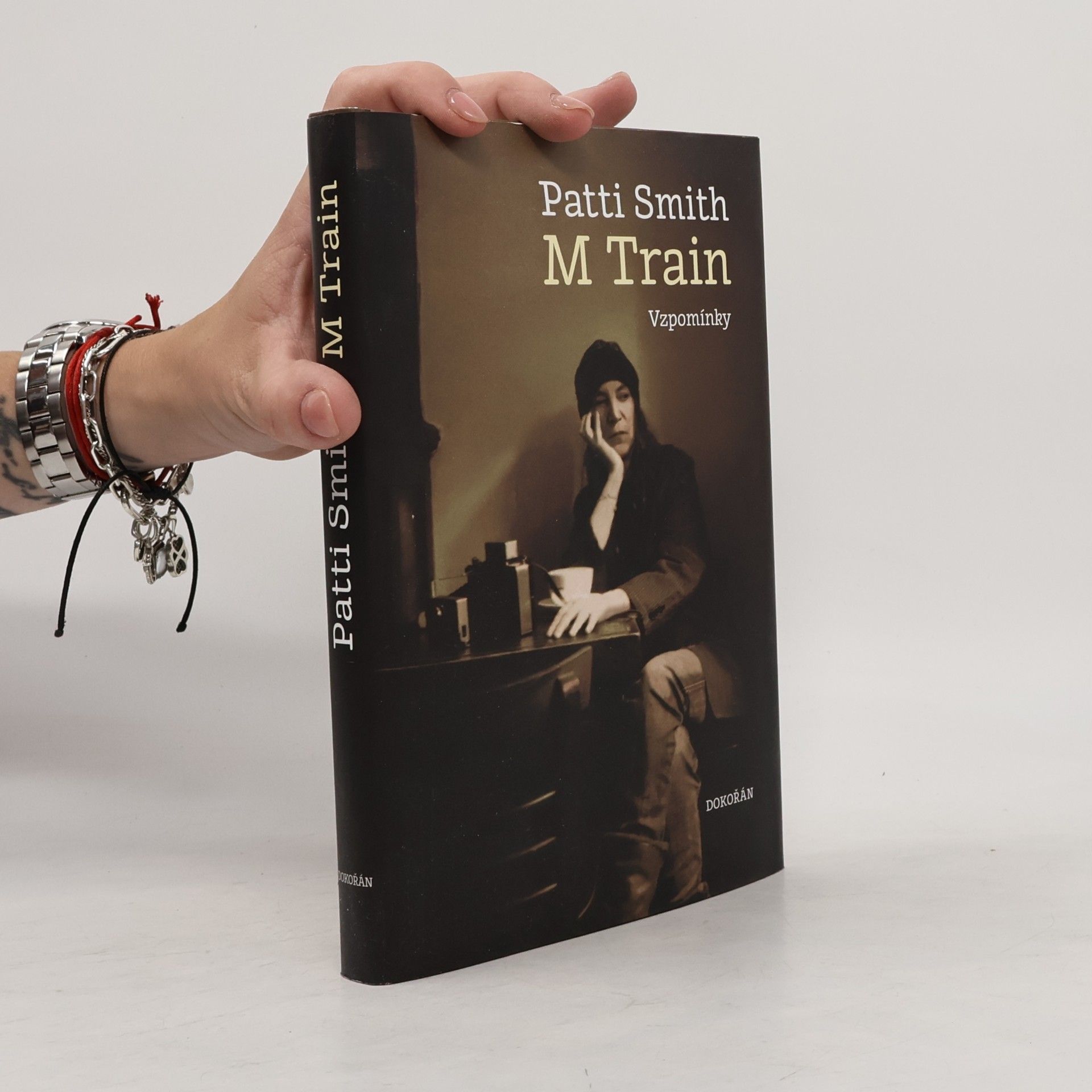 Patti Smith M Train : vzpomínky