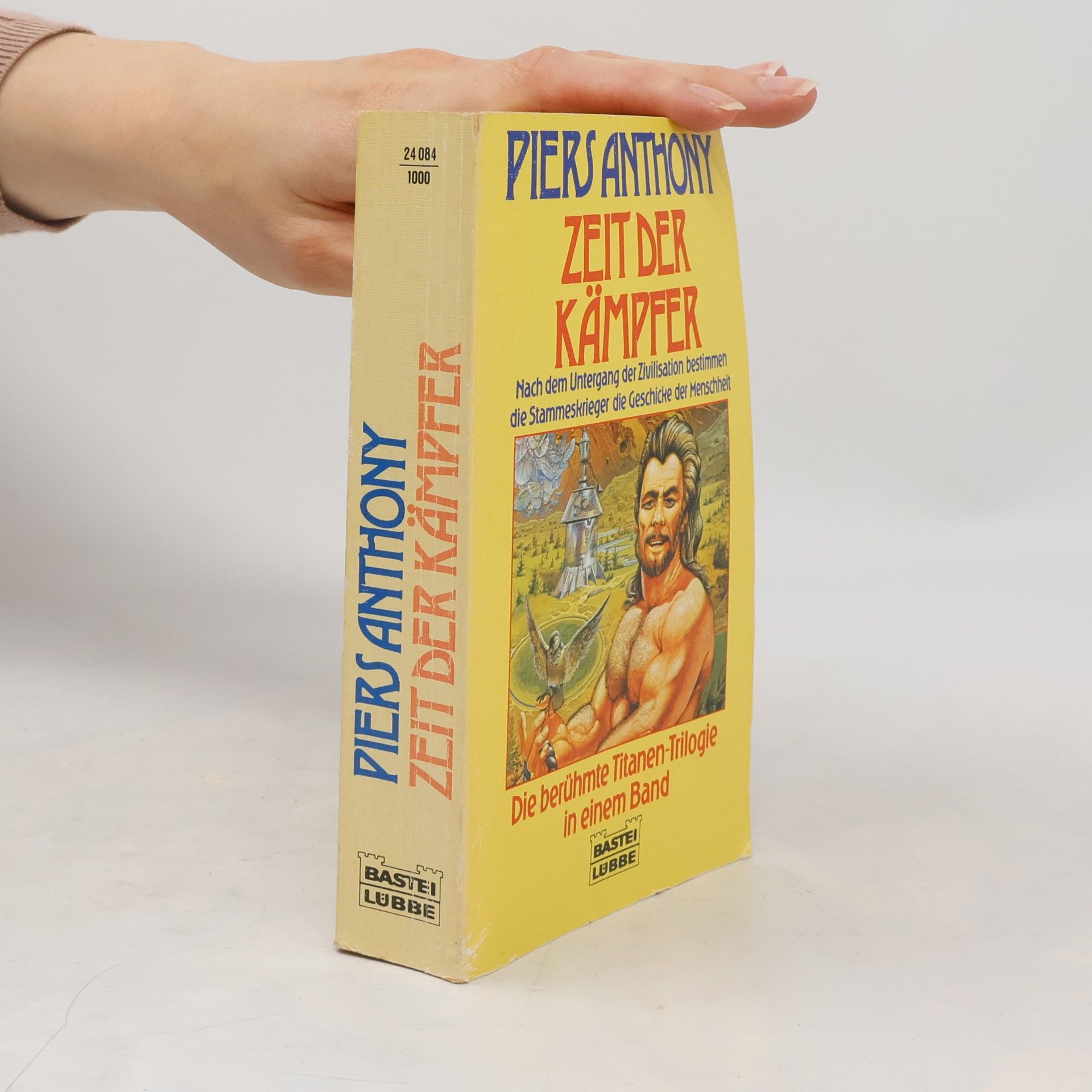 Piers Anthony Zeit der Kämpfer