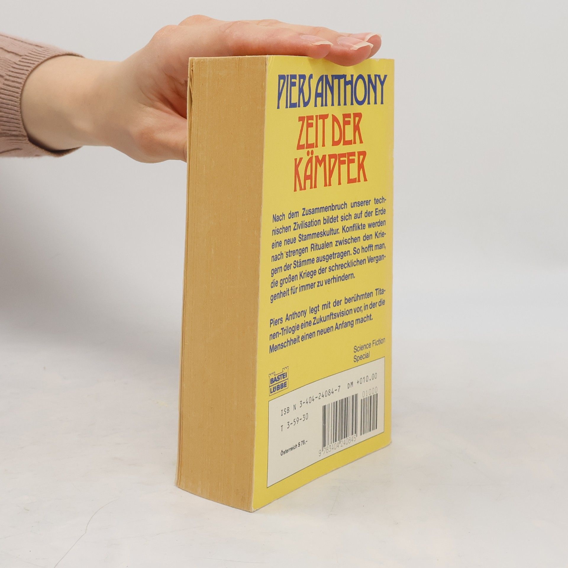 Piers Anthony Zeit der Kämpfer