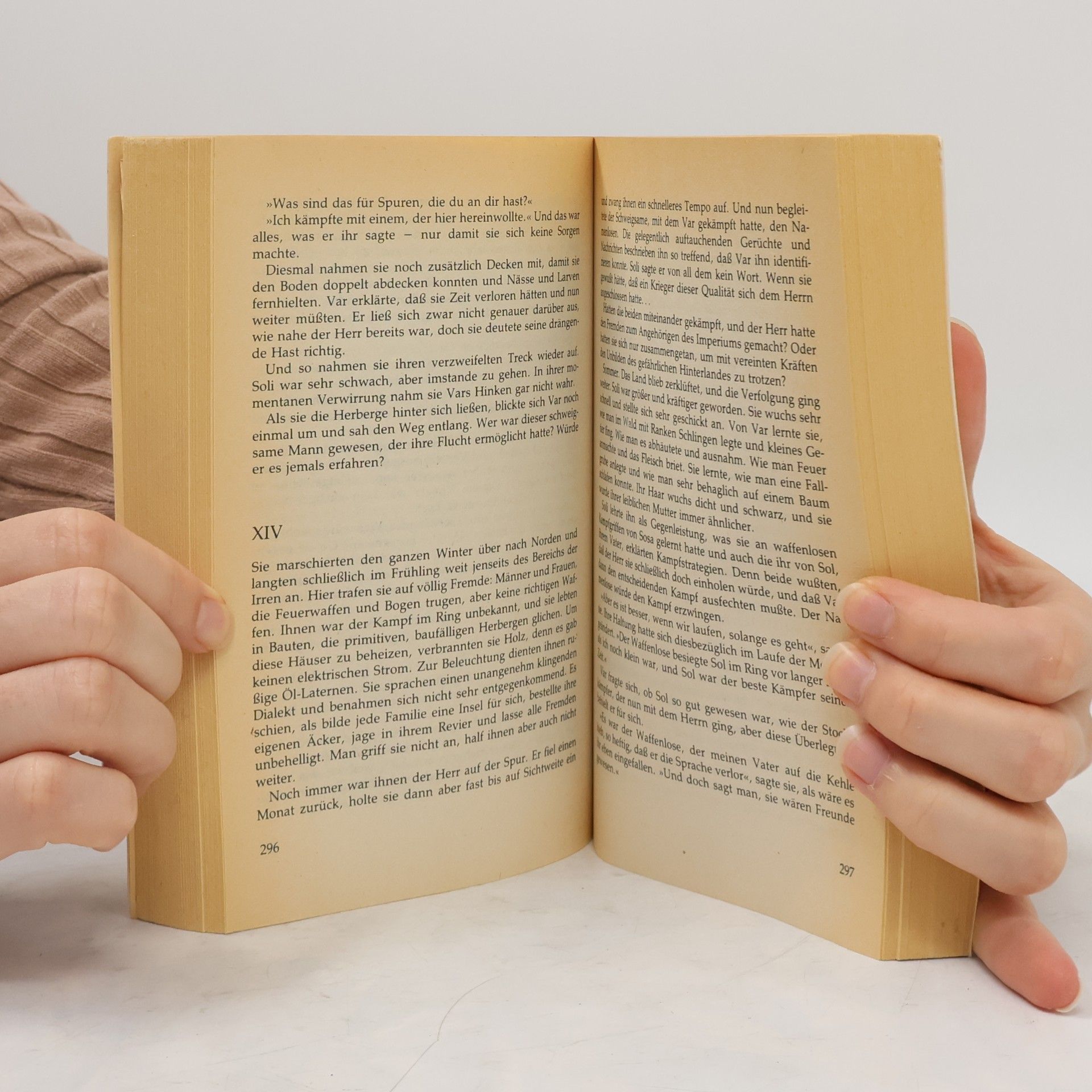 Piers Anthony Zeit der Kämpfer