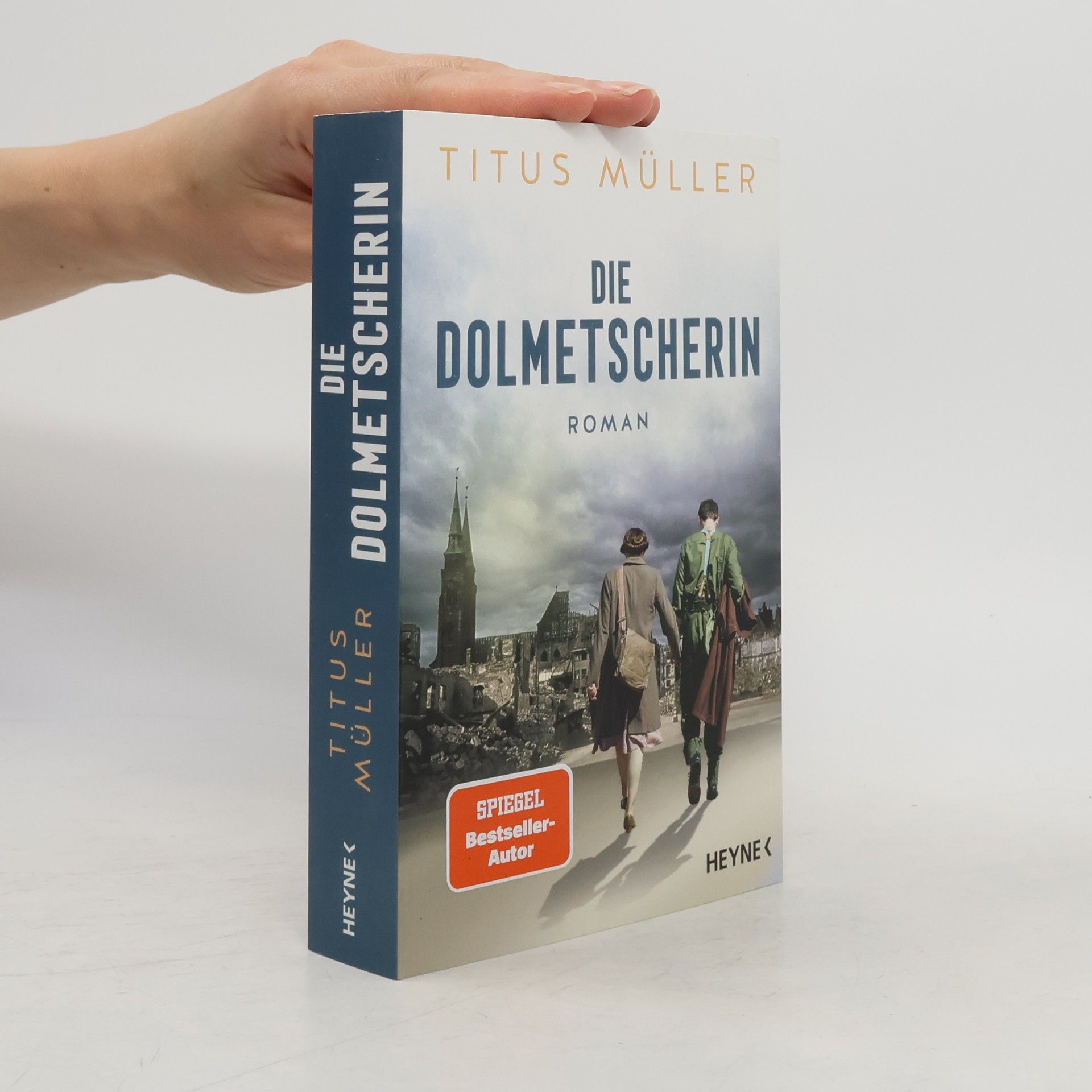 Titus Müller Die Dolmetscherin