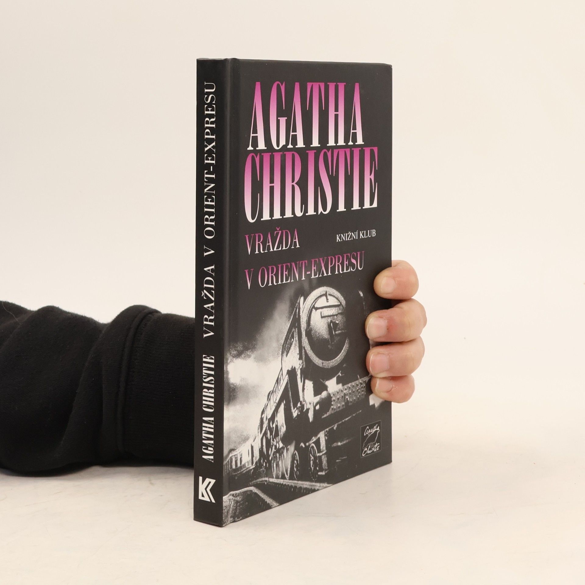 Agatha Christie Vražda v Orient-expresu