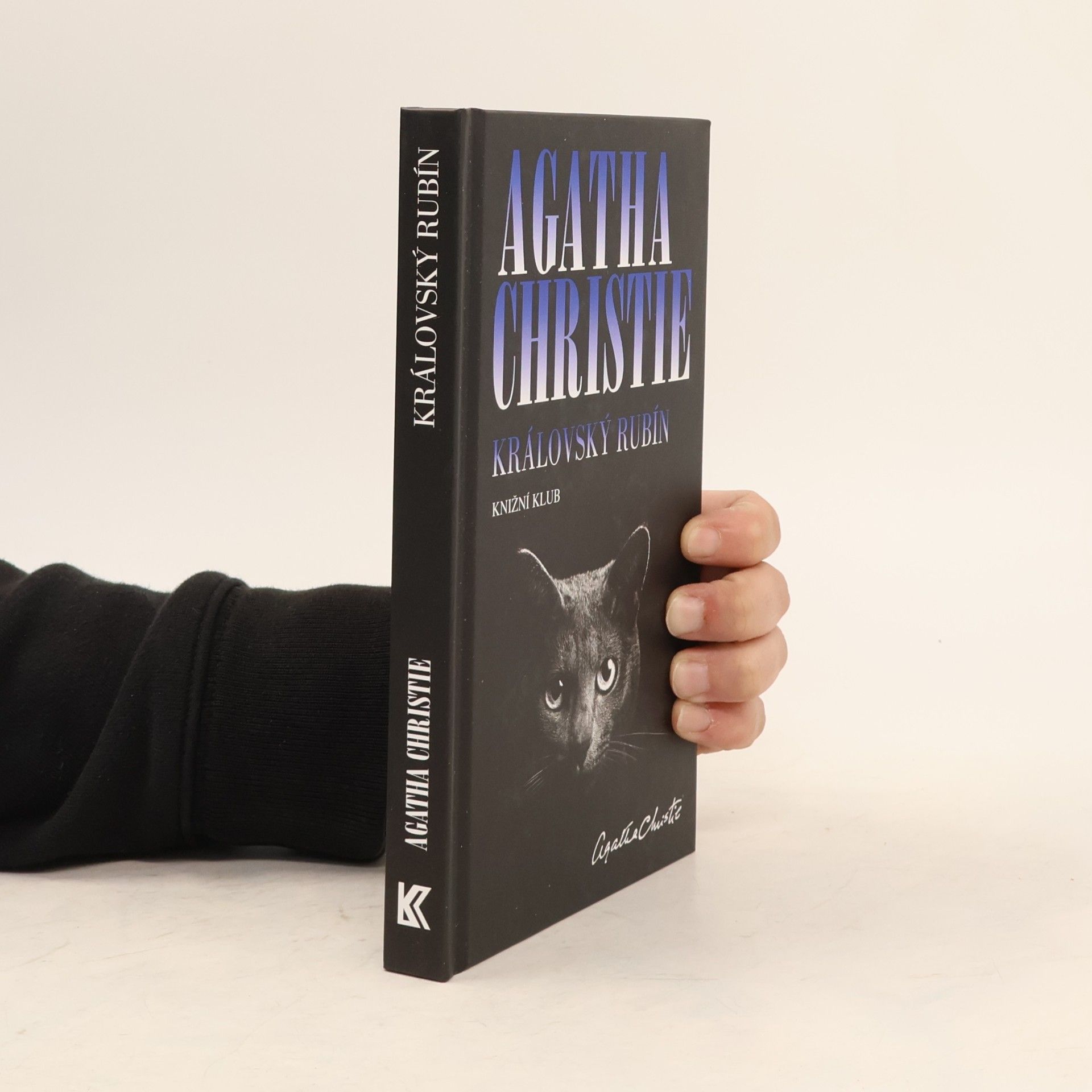 Agatha Christie Královský rubín