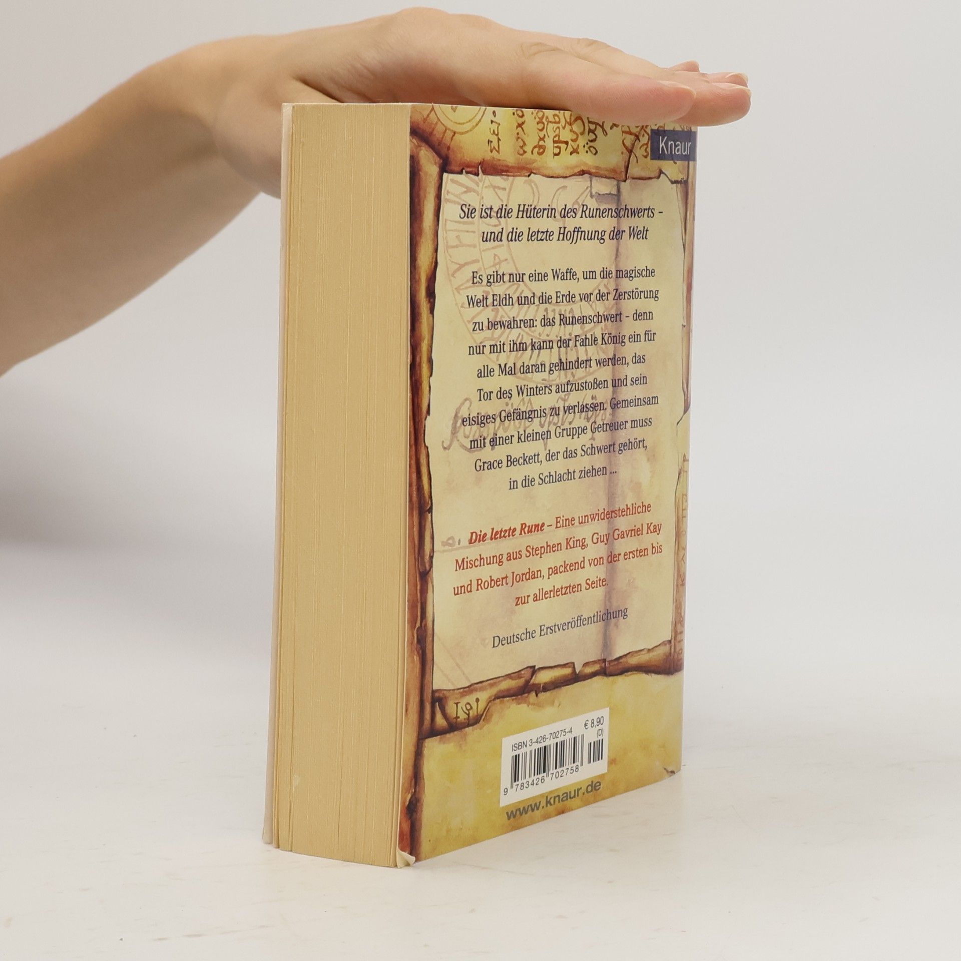 mark Anthony Das Tor des Winters: Die letzte Rune 9