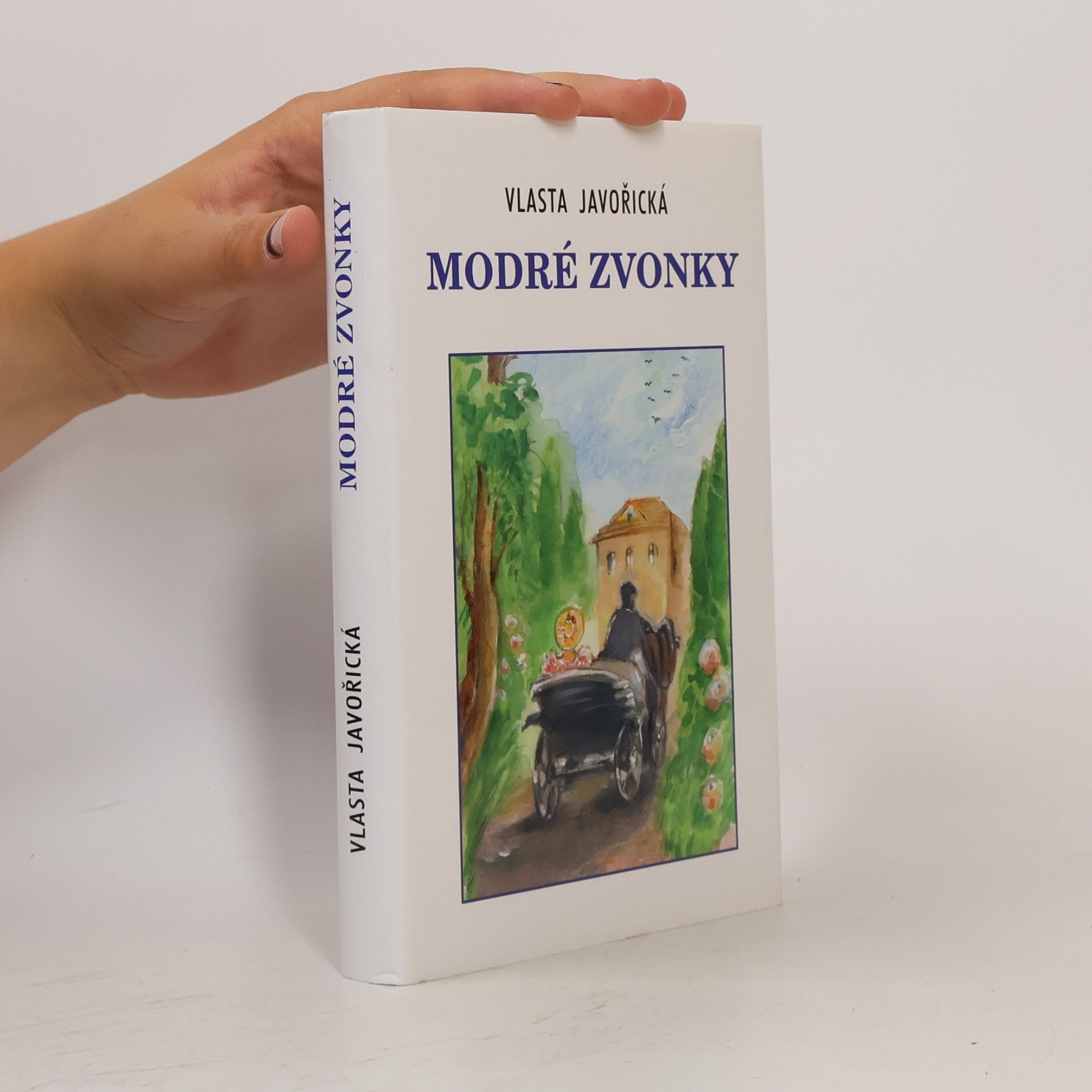Vlasta Javořická Modré zvonky